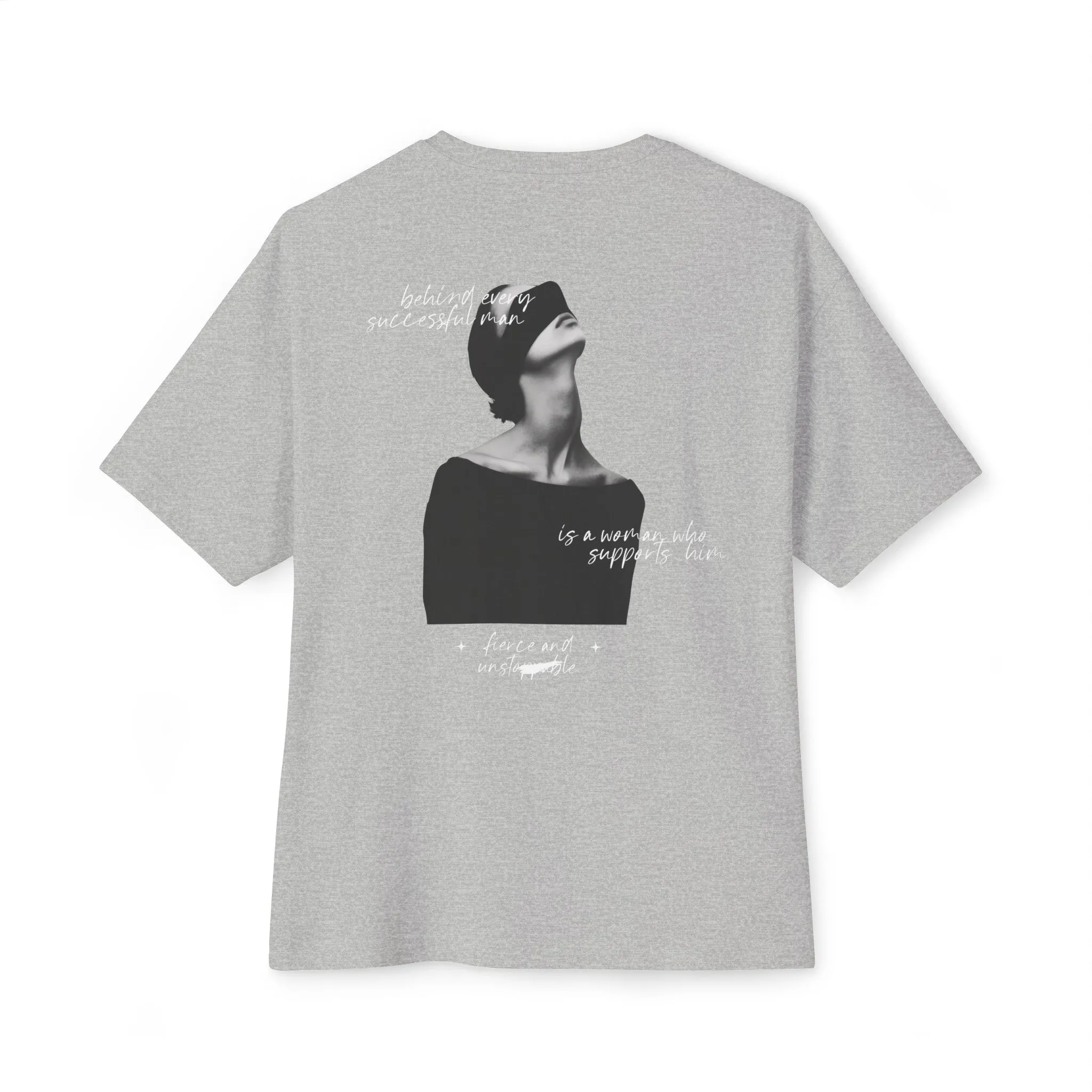 "Part of my success" Unisex Oversized Boxy Tee