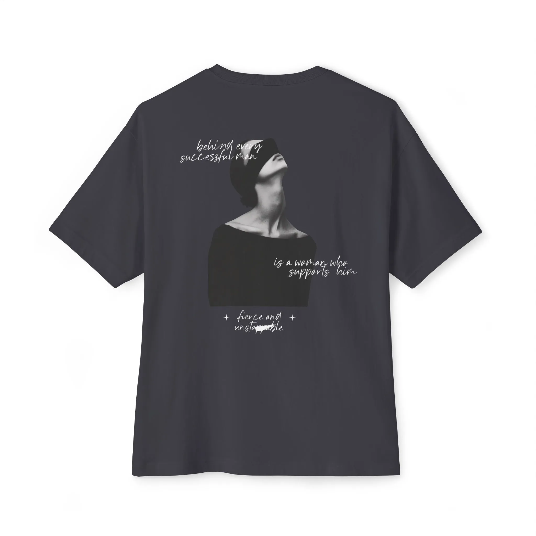 "Part of my success" Unisex Oversized Boxy Tee