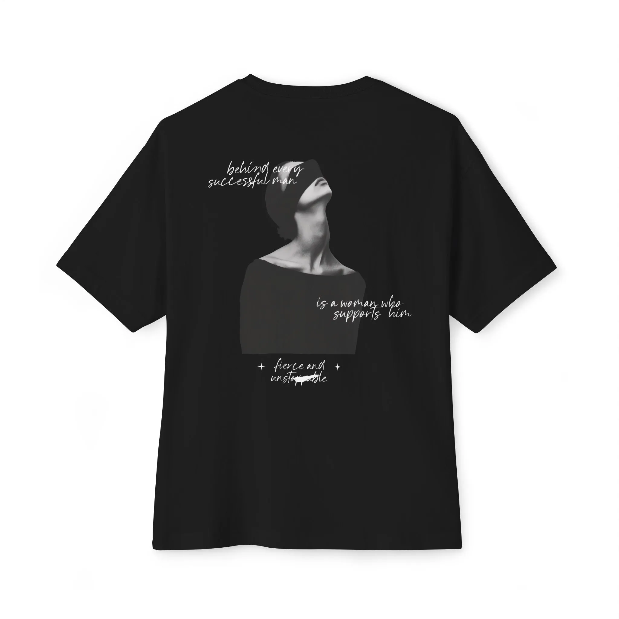 "Part of my success" Unisex Oversized Boxy Tee
