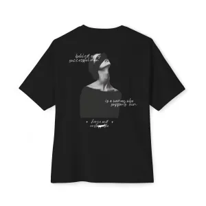 "Part of my success" Unisex Oversized Boxy Tee