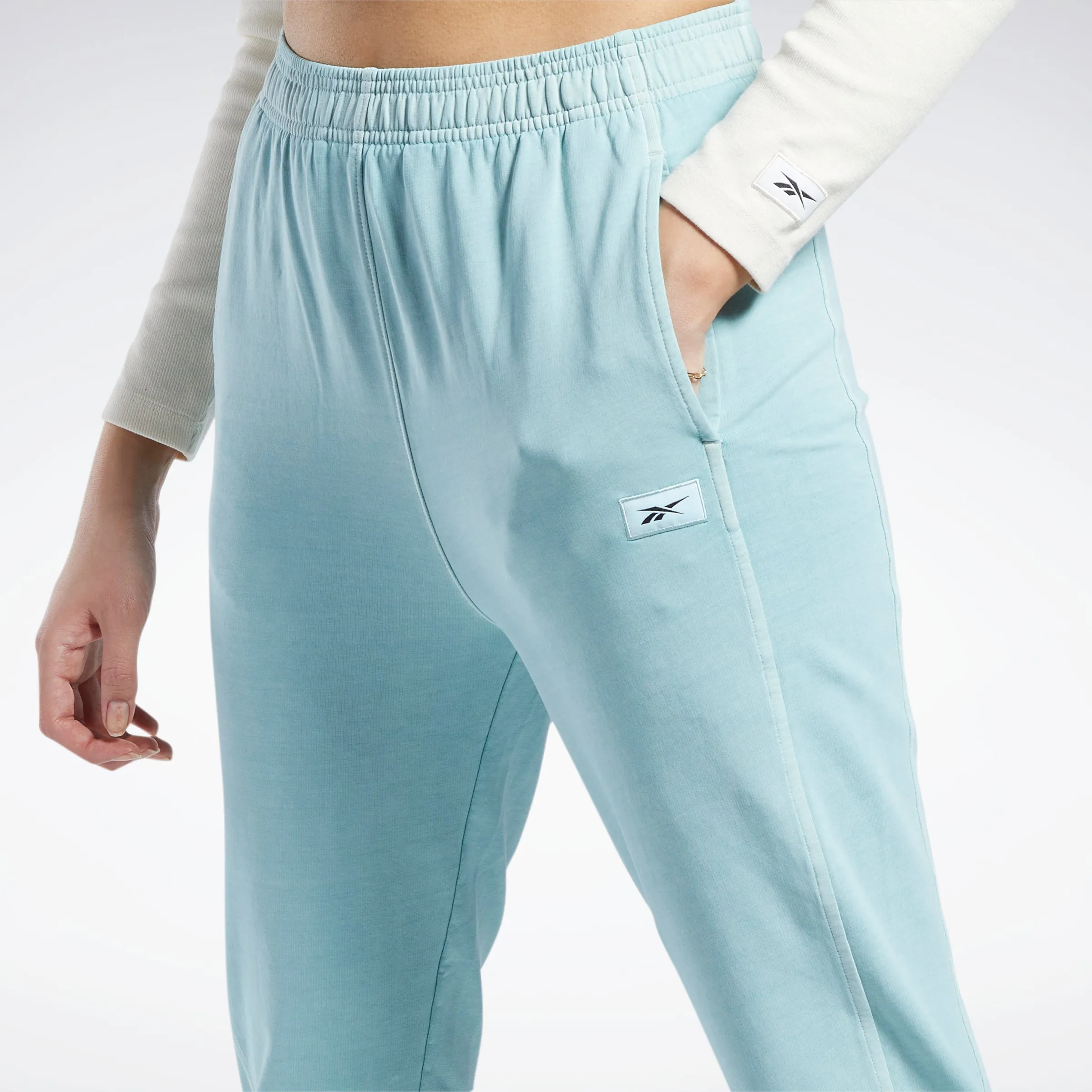 Reebok Apparel Women Classics Natural Dye Fitted Joggers Seagry