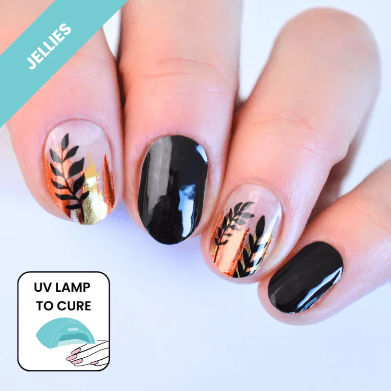 Reputation | Jellies DIY Soft Semi Cured Gel Nail Wraps