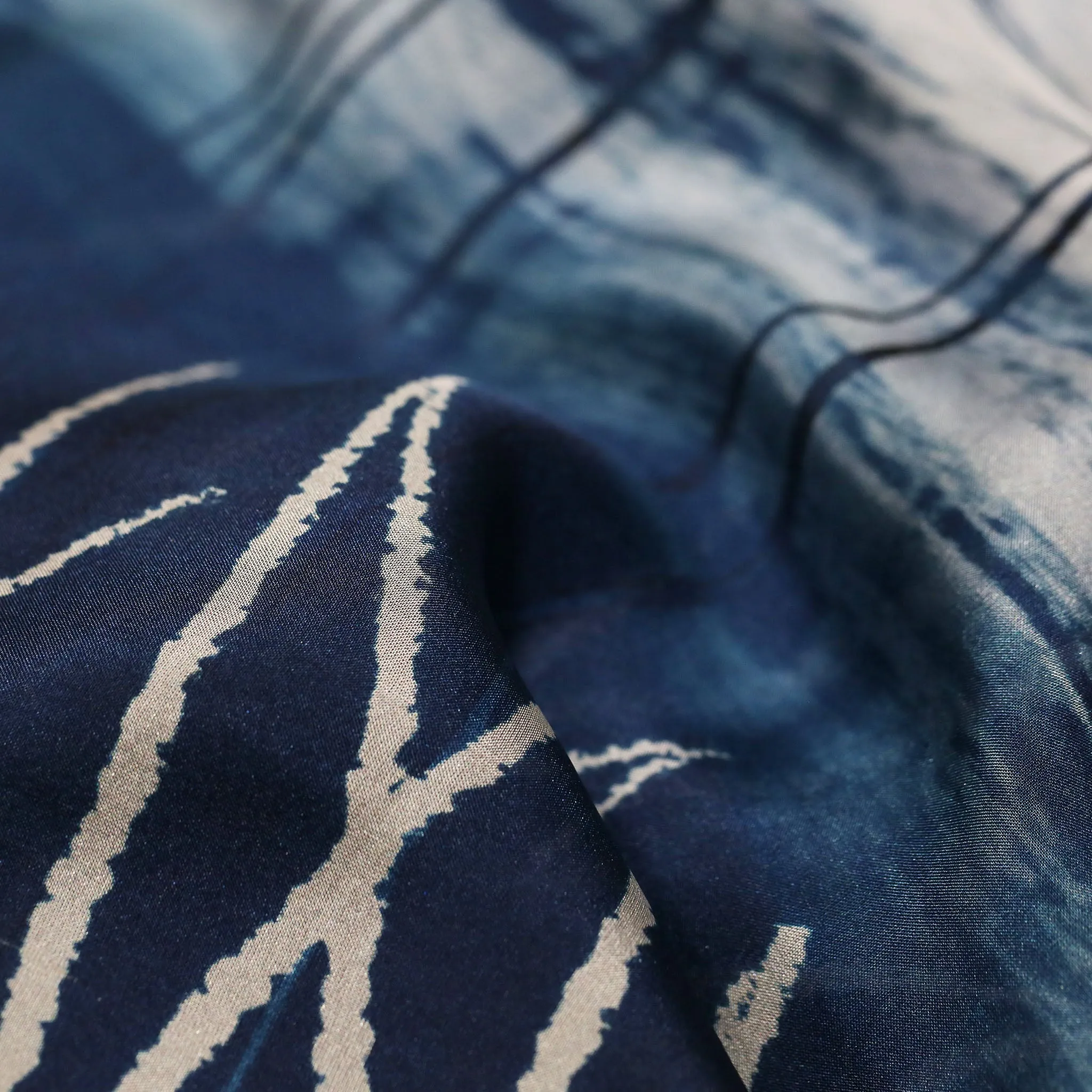 Runic Silk Scarf