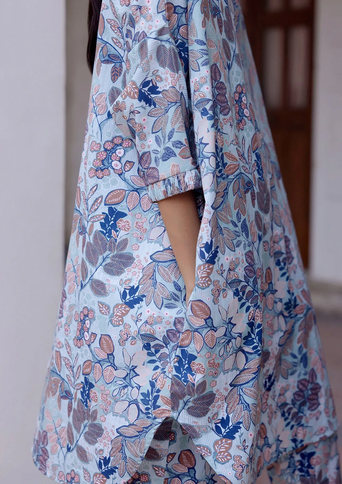 Sage Printed Co-ord