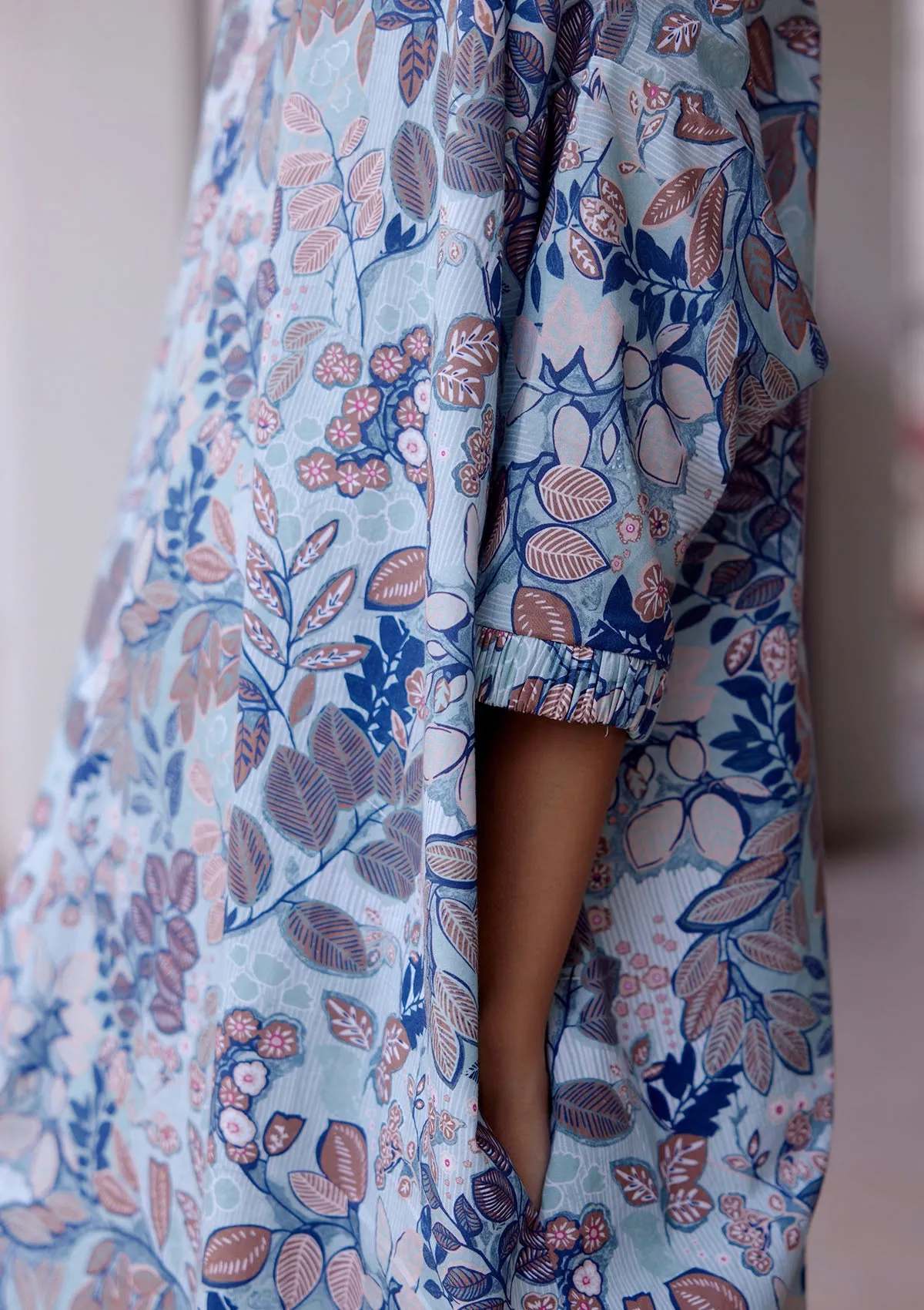 Sage Printed Co-ord