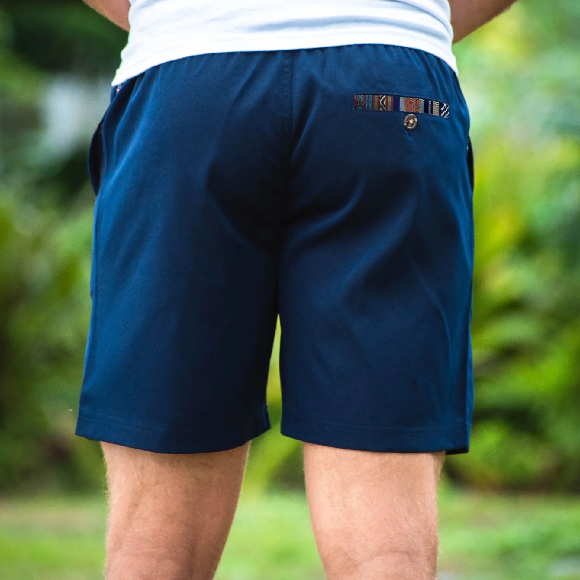 Sapien 2.0 Short (Casual Stretch) - Deep Sea 5" & 7"