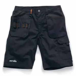 Scruffs Trade Flex Holster Shorts - Black