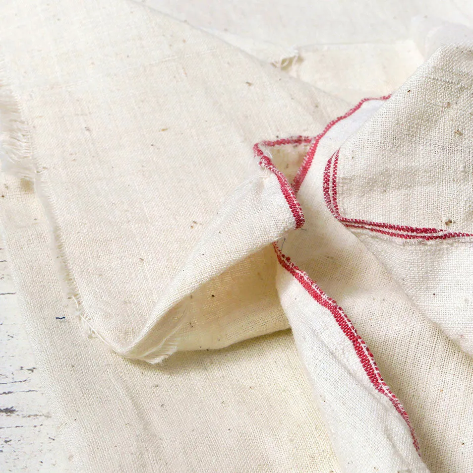 Selvedge Khadi Undyed