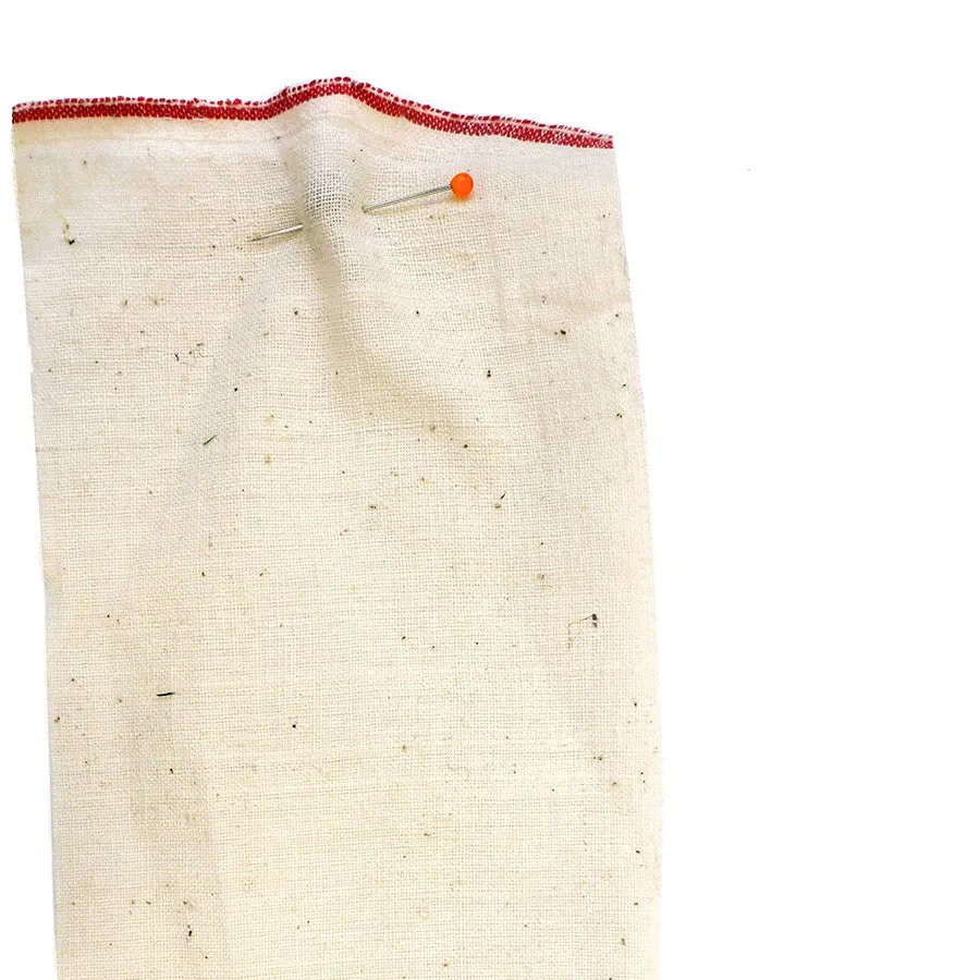 Selvedge Khadi Undyed