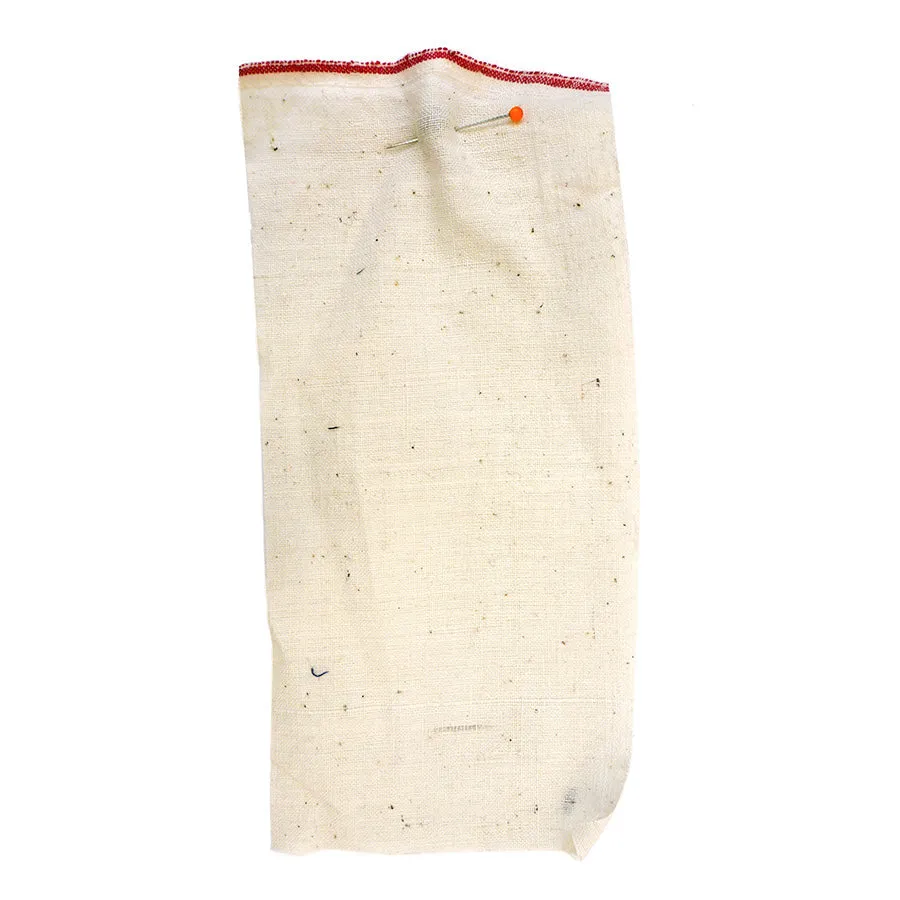 Selvedge Khadi Undyed