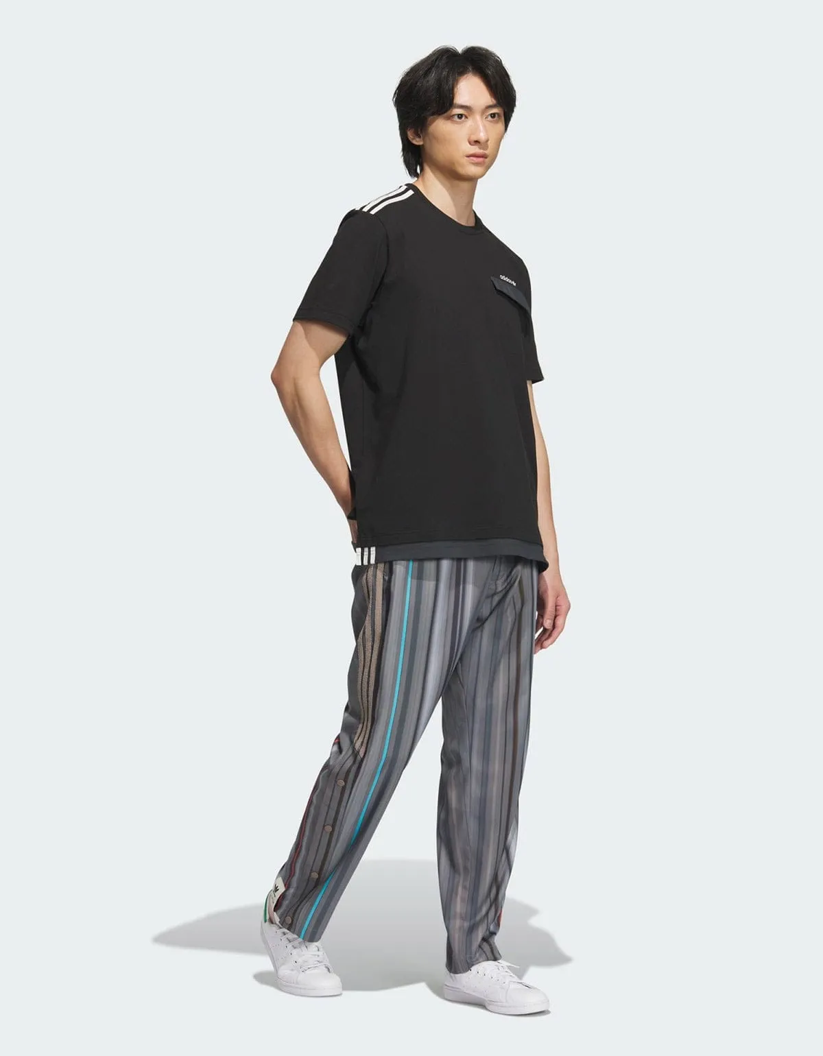 SFTM x Adidas 003 All-Over Print Trousers