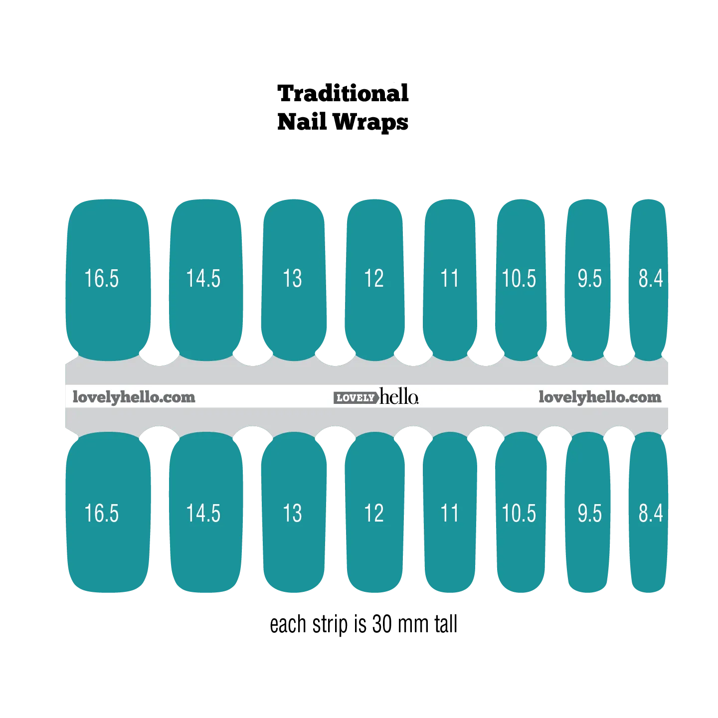 Smooth Operator Nail Wraps