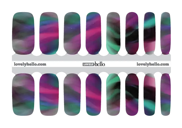 Smooth Operator Nail Wraps