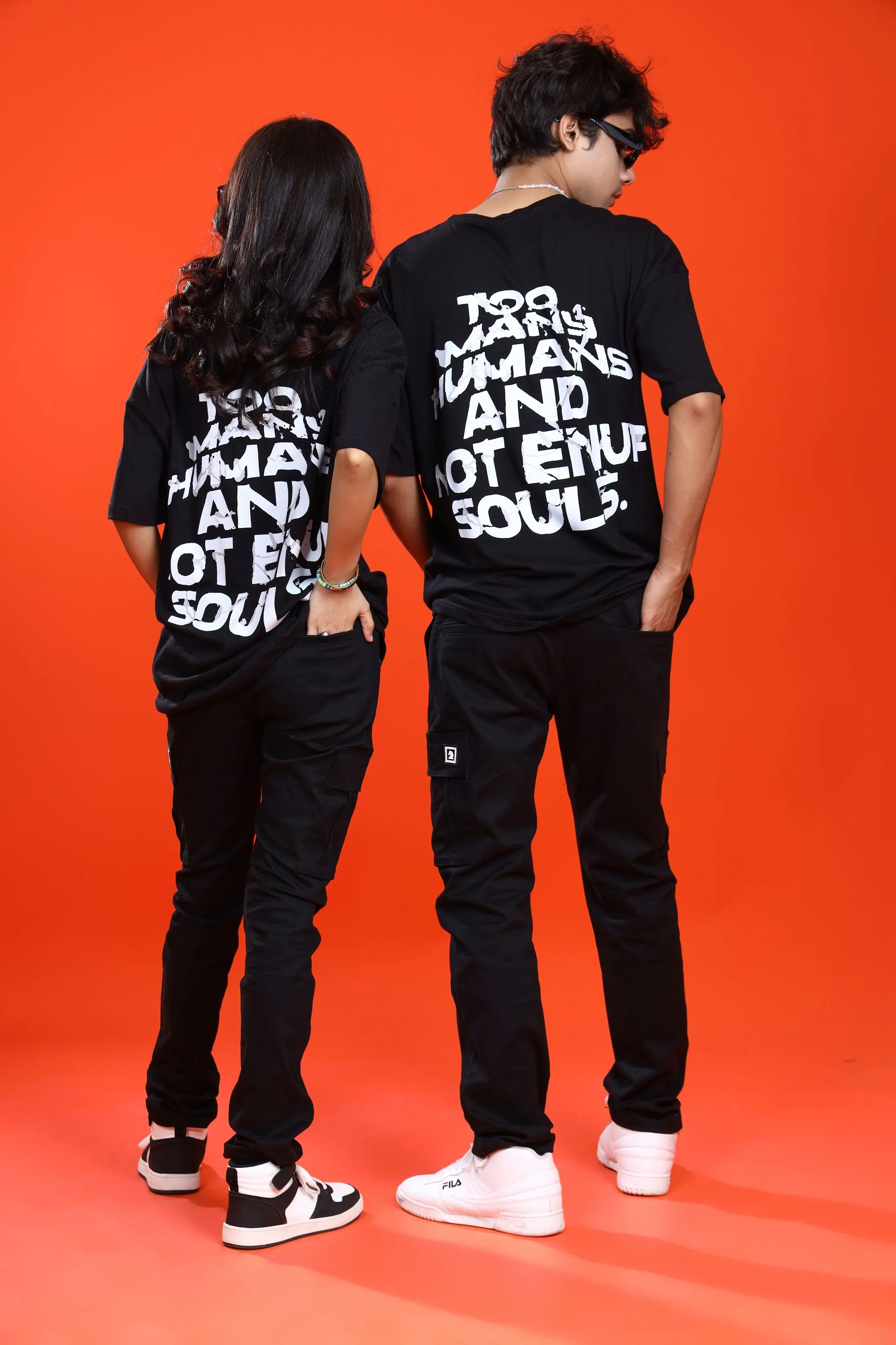 SOULS OVERSIZED T-SHIRT