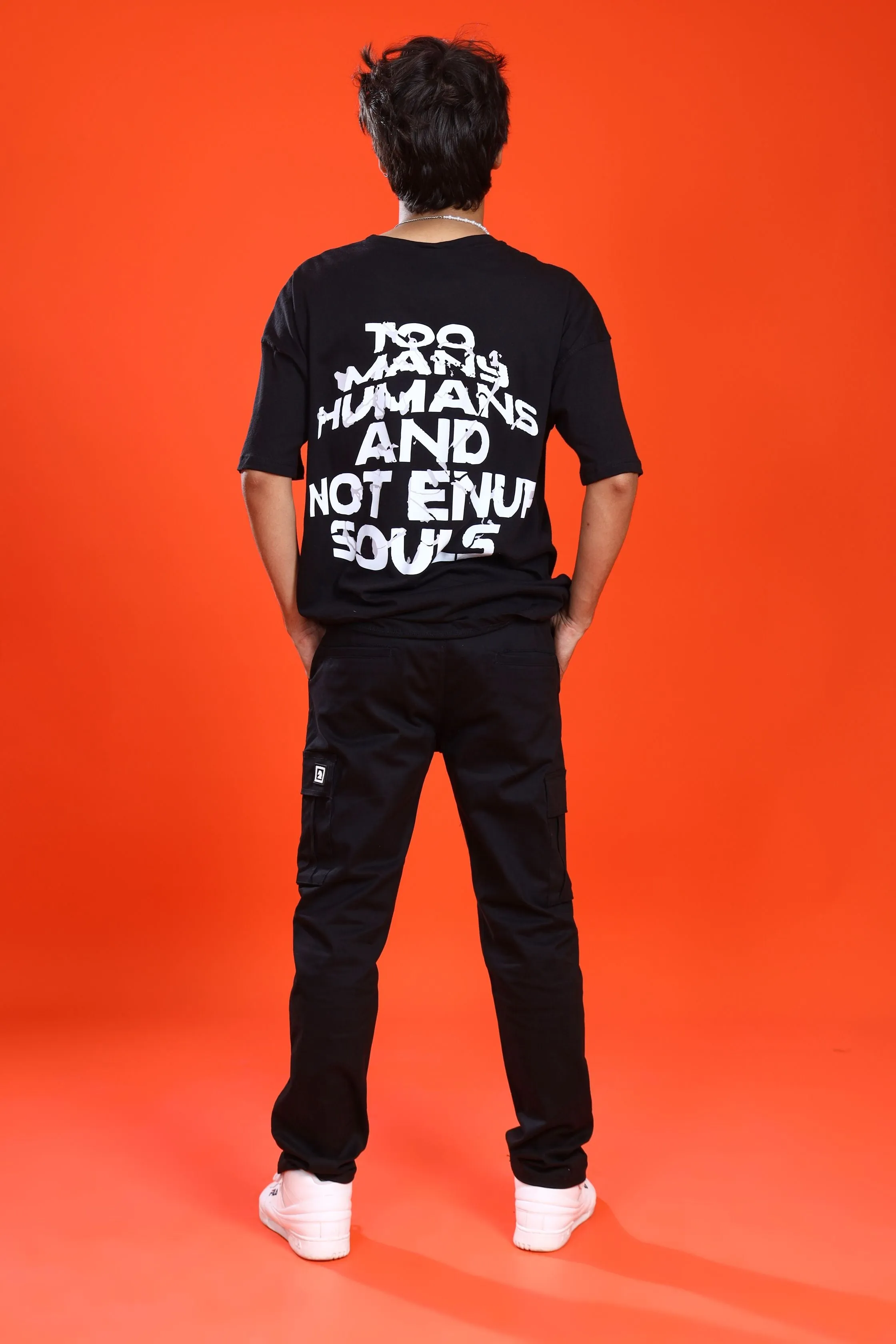 SOULS OVERSIZED T-SHIRT