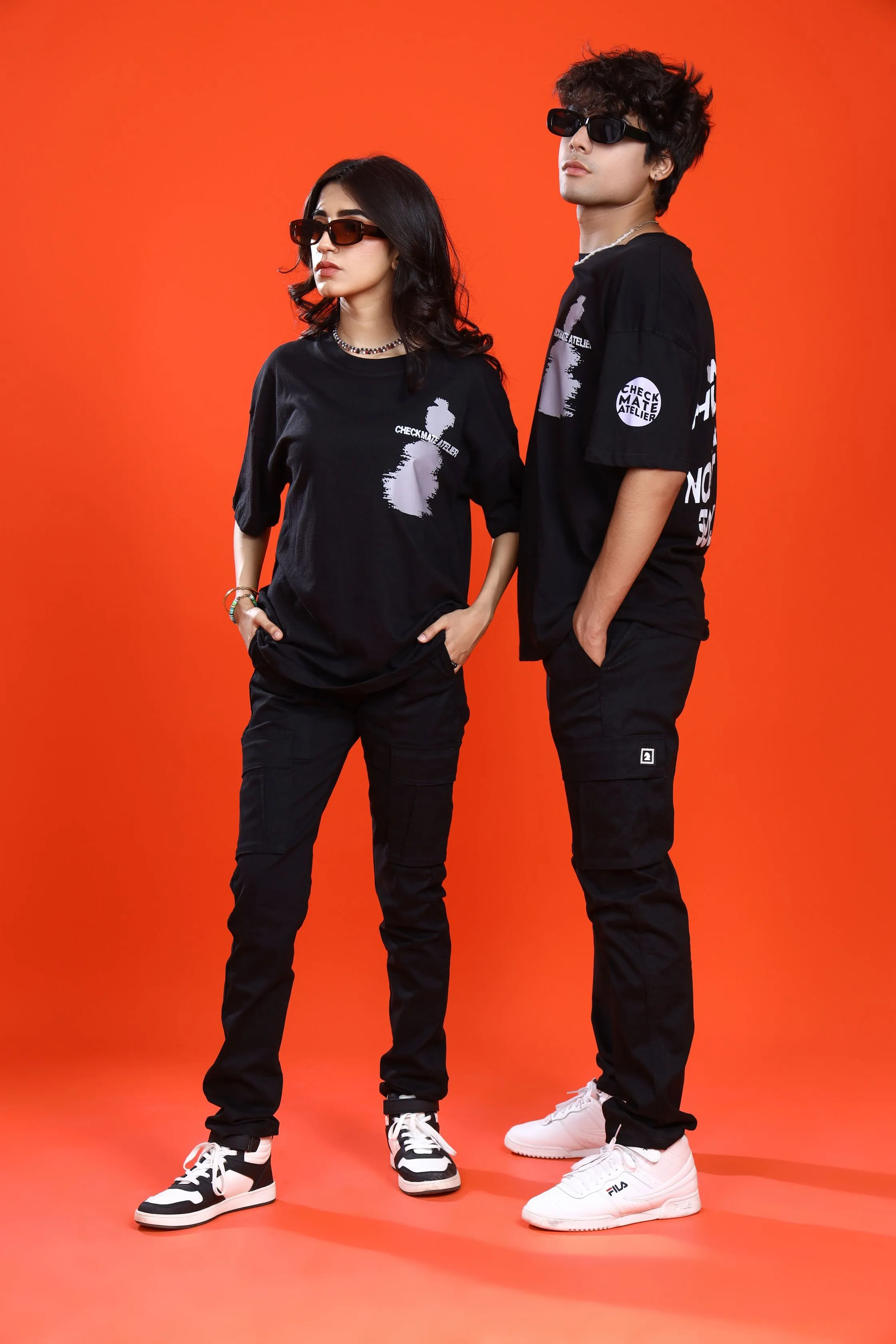 SOULS OVERSIZED T-SHIRT