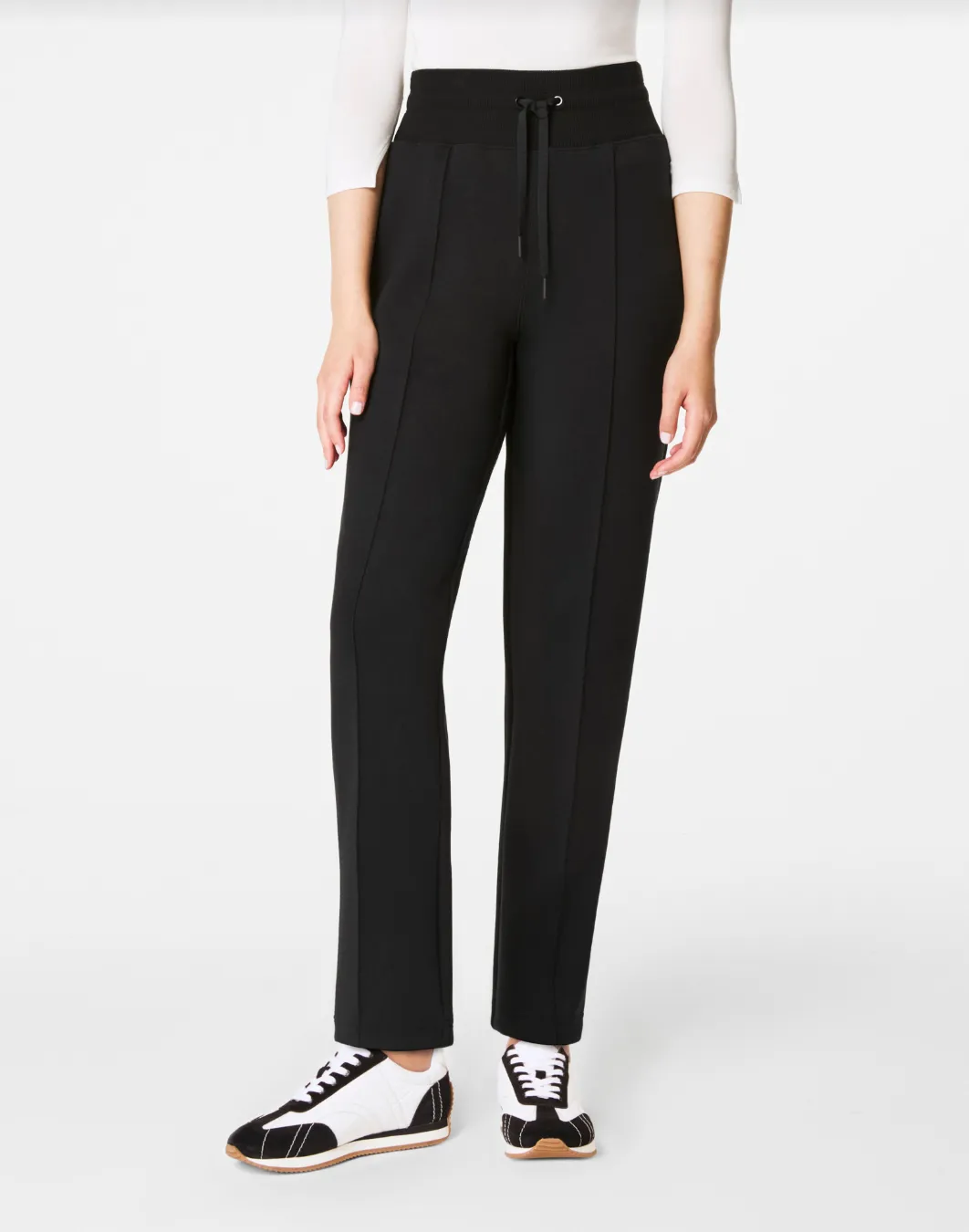 Spanx Airessentials Luxe Tapered Pant | Black