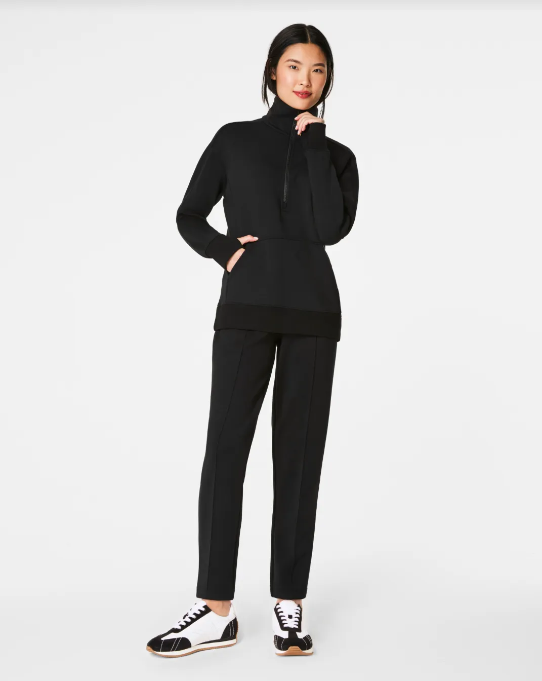 Spanx Airessentials Luxe Tapered Pant | Black