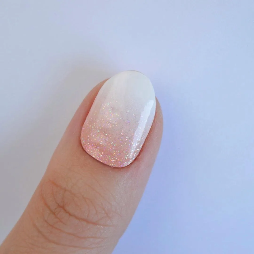 Sparkly | Jellies DIY Soft Semi Cured Gel Nail Wraps