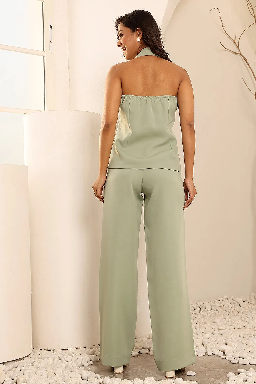 Statement Halterneck coord