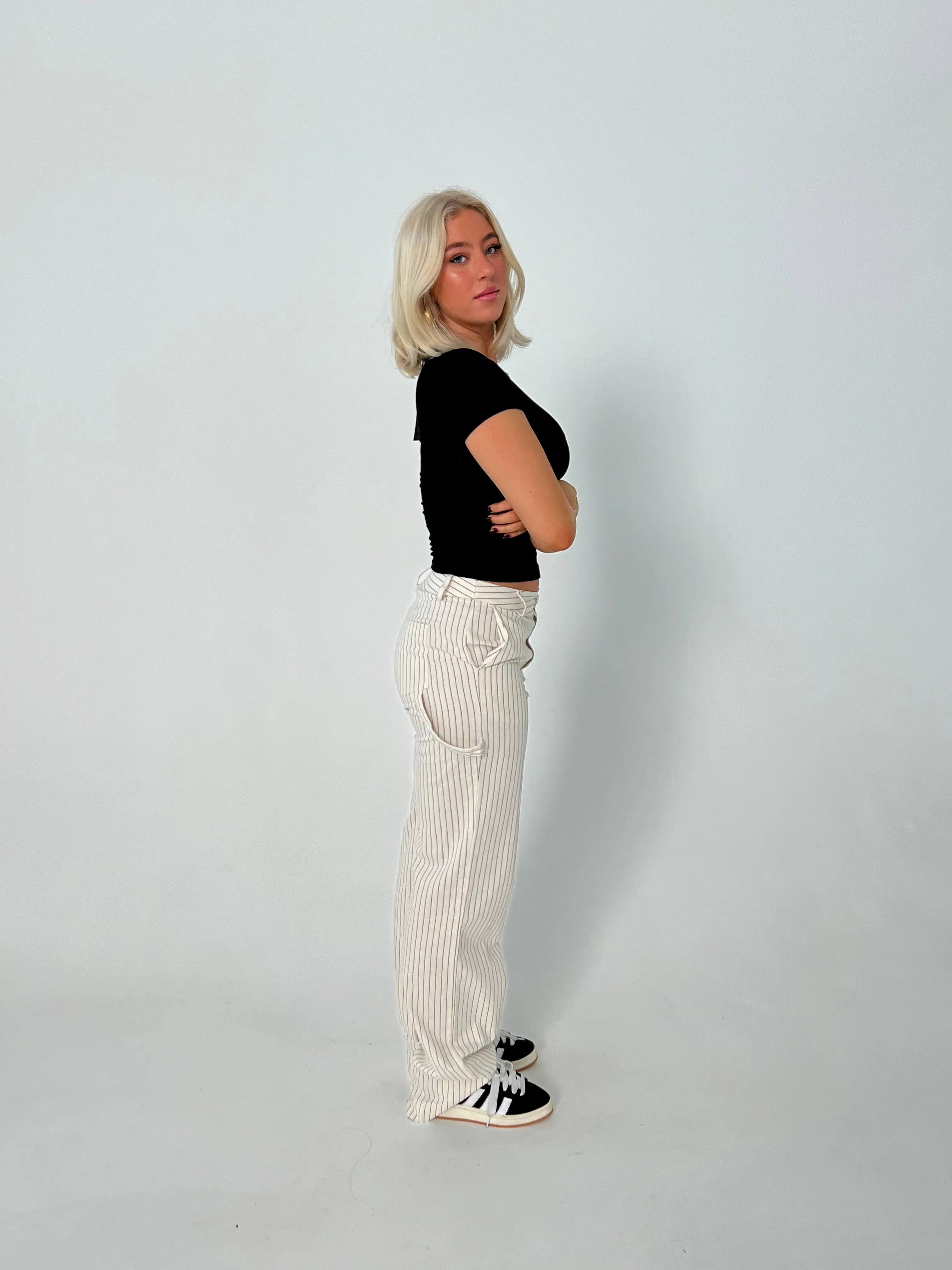 Statement pants  - Off white