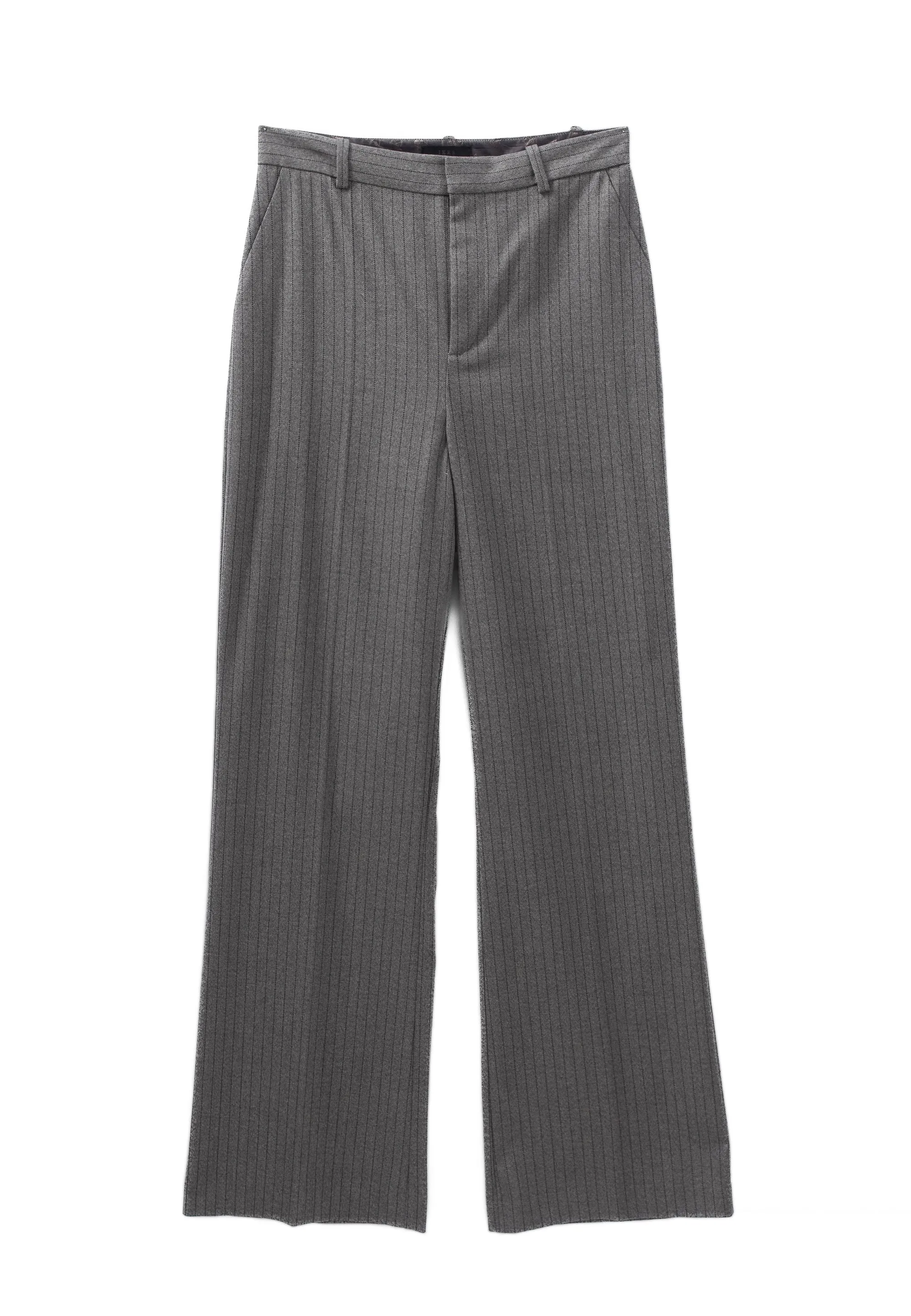 Striped Suit Trousers