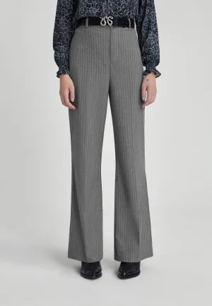 Striped Suit Trousers
