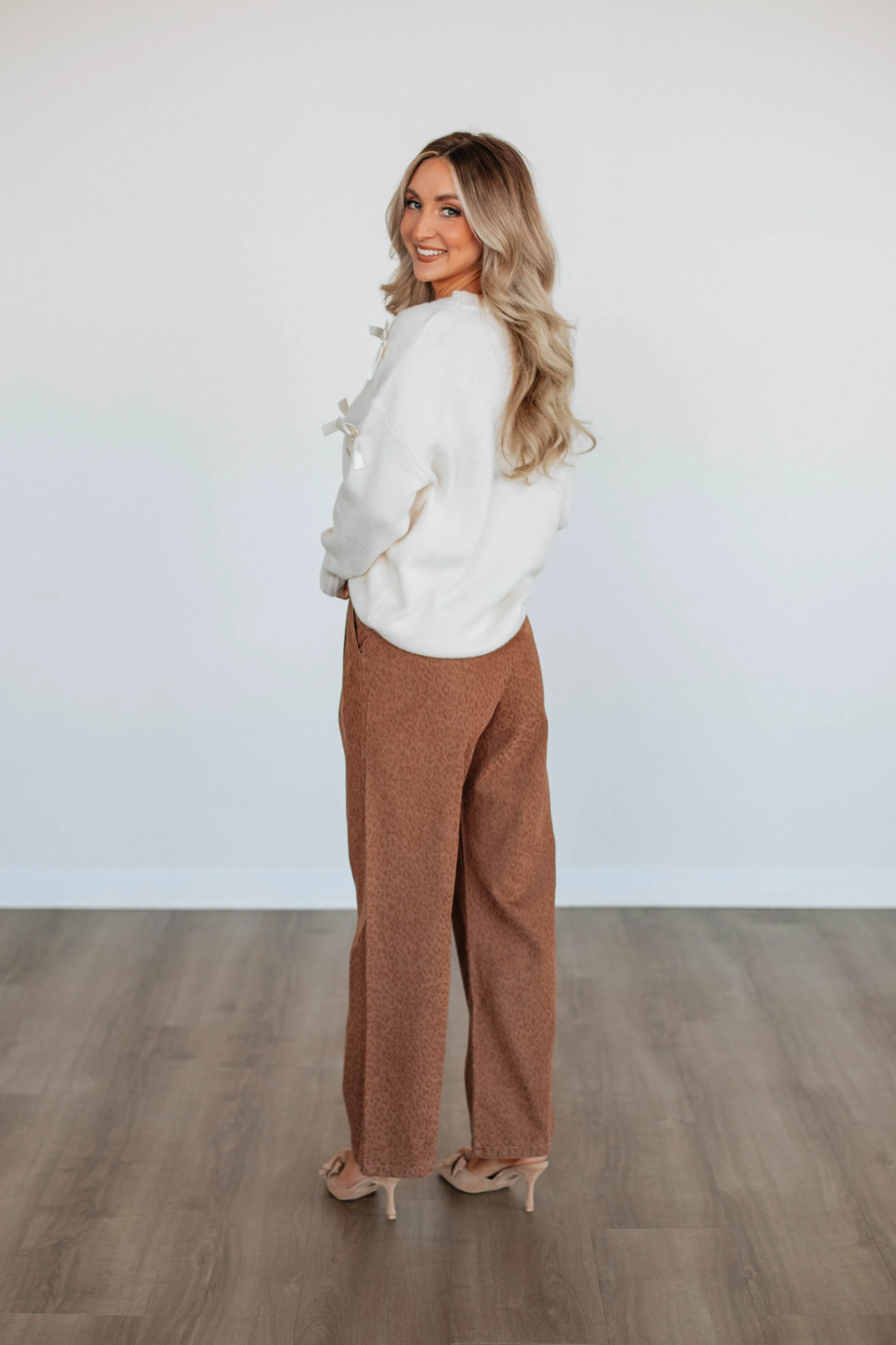 Subtle Statement Trousers