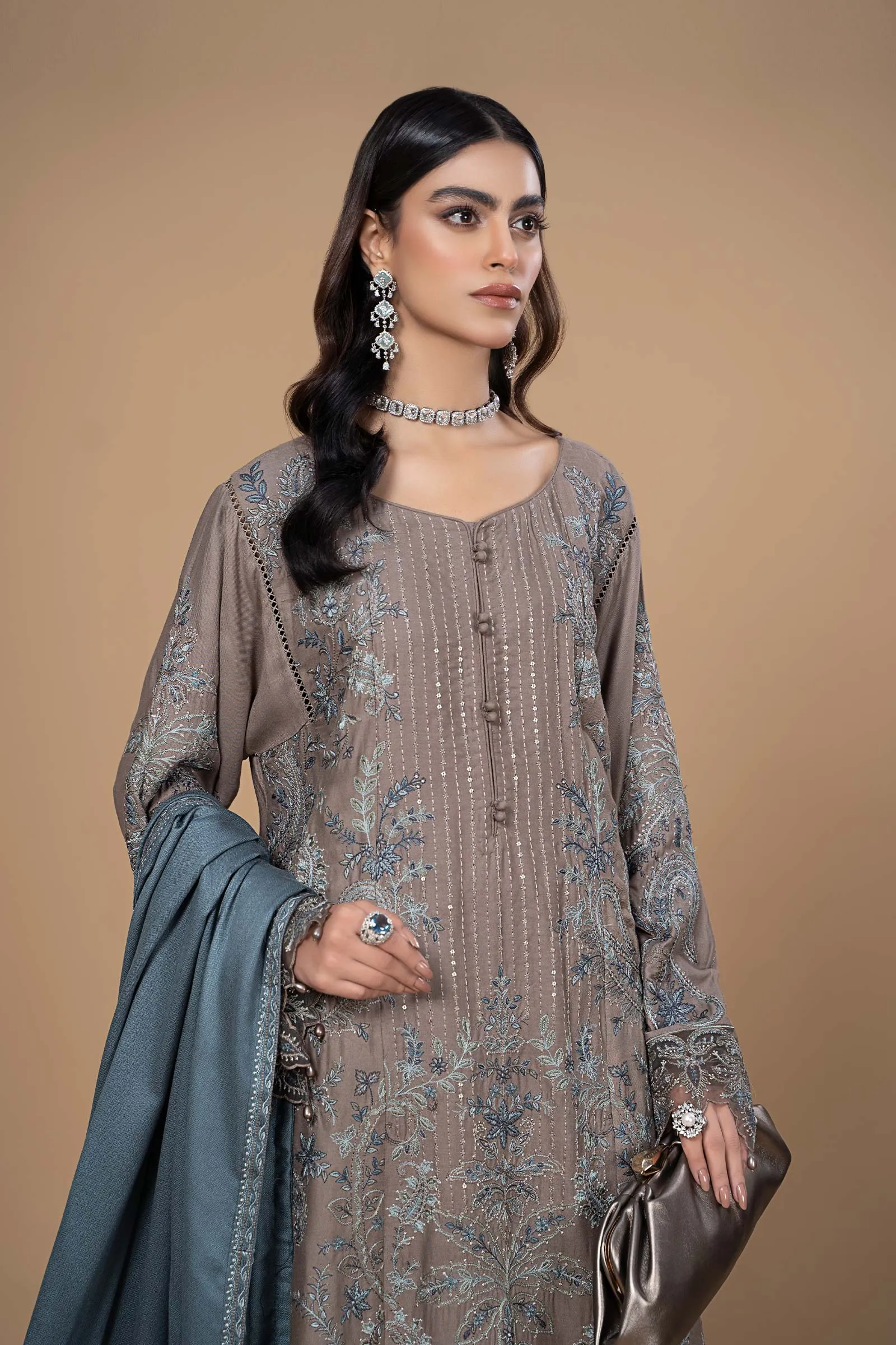 Suit Grey DLS-1104