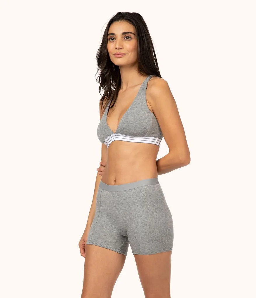 The All-Day Boy Short: Heather Gray