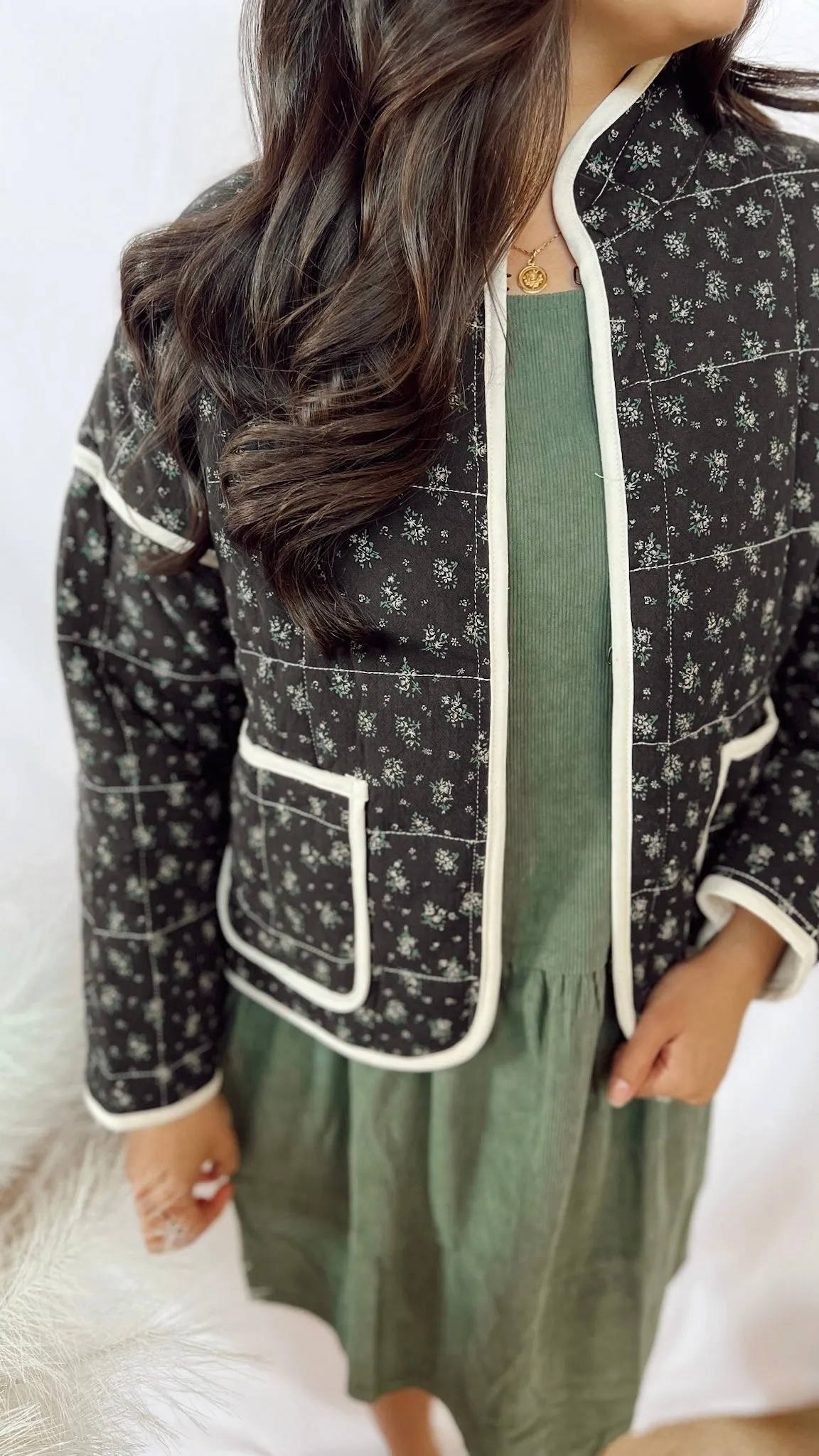 The Quilted Christmas Jacket