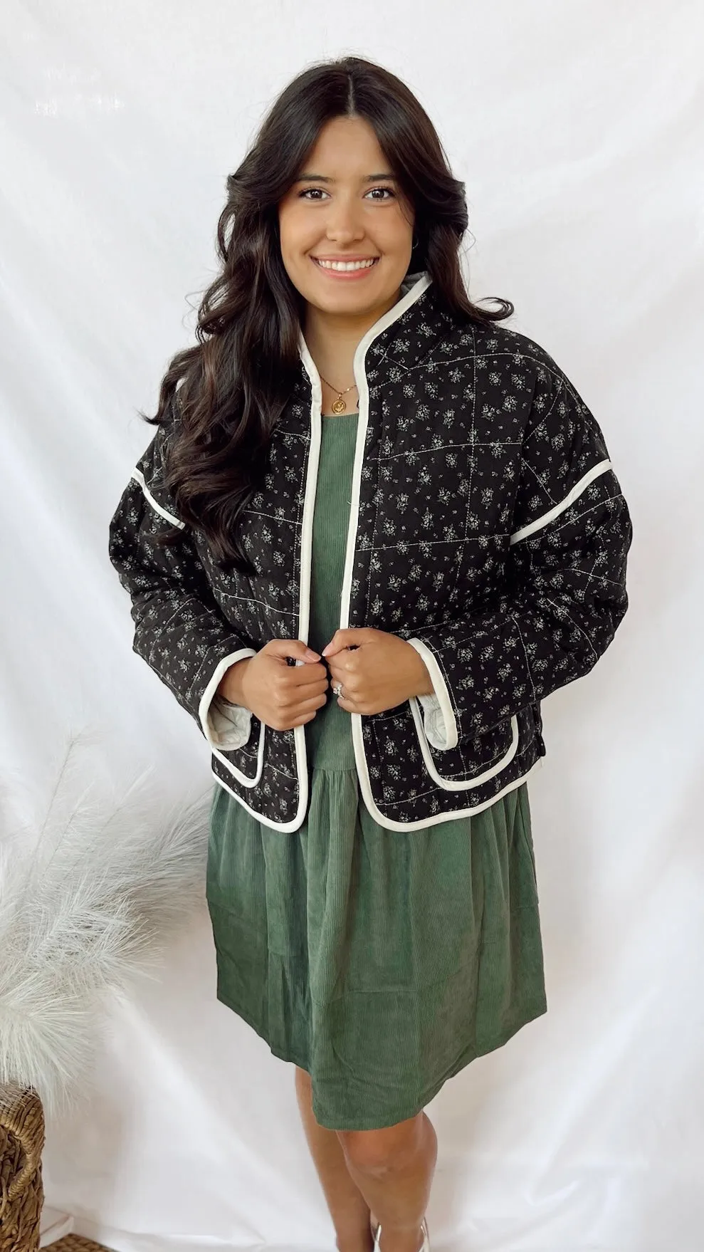 The Quilted Christmas Jacket