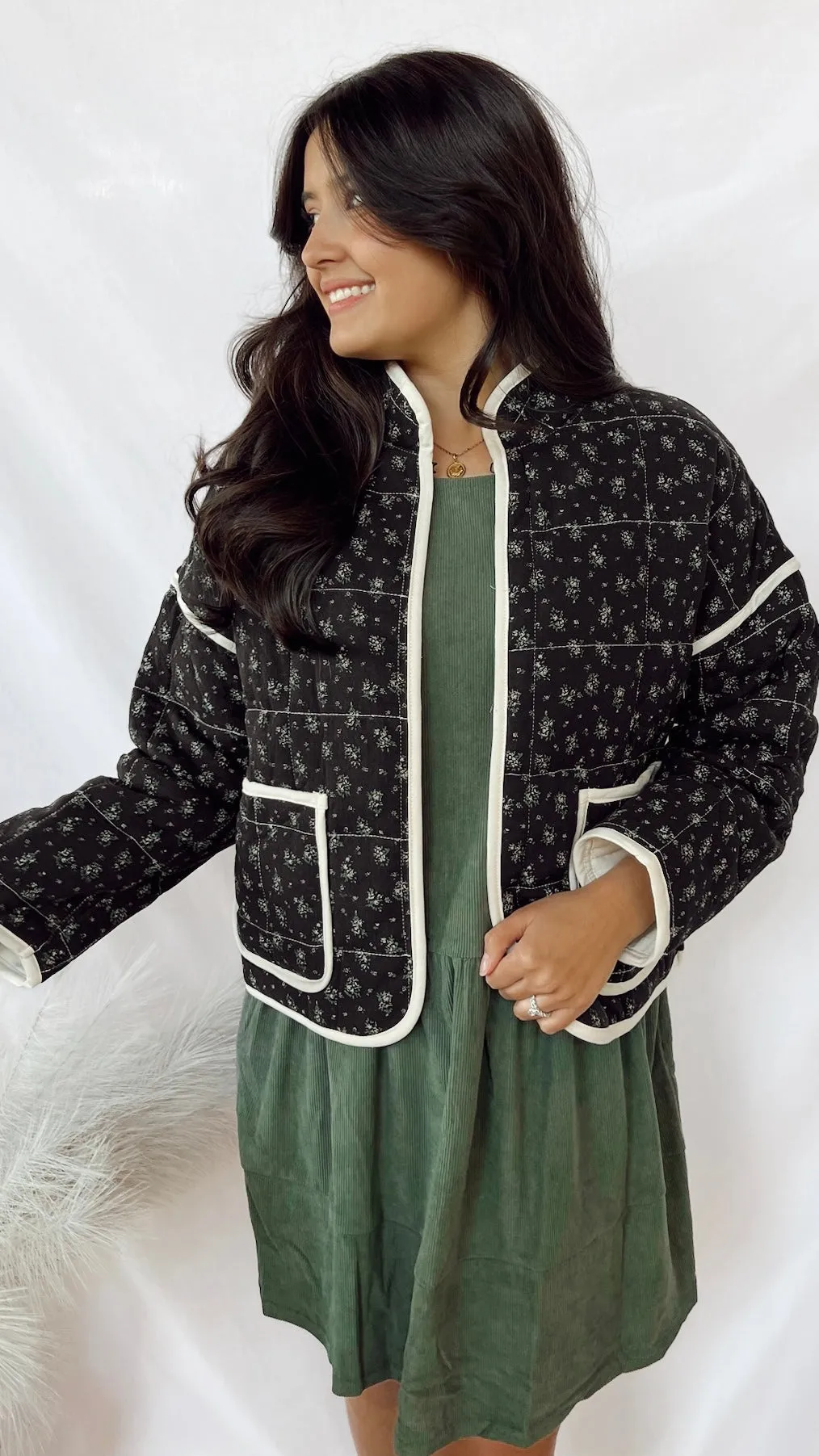 The Quilted Christmas Jacket