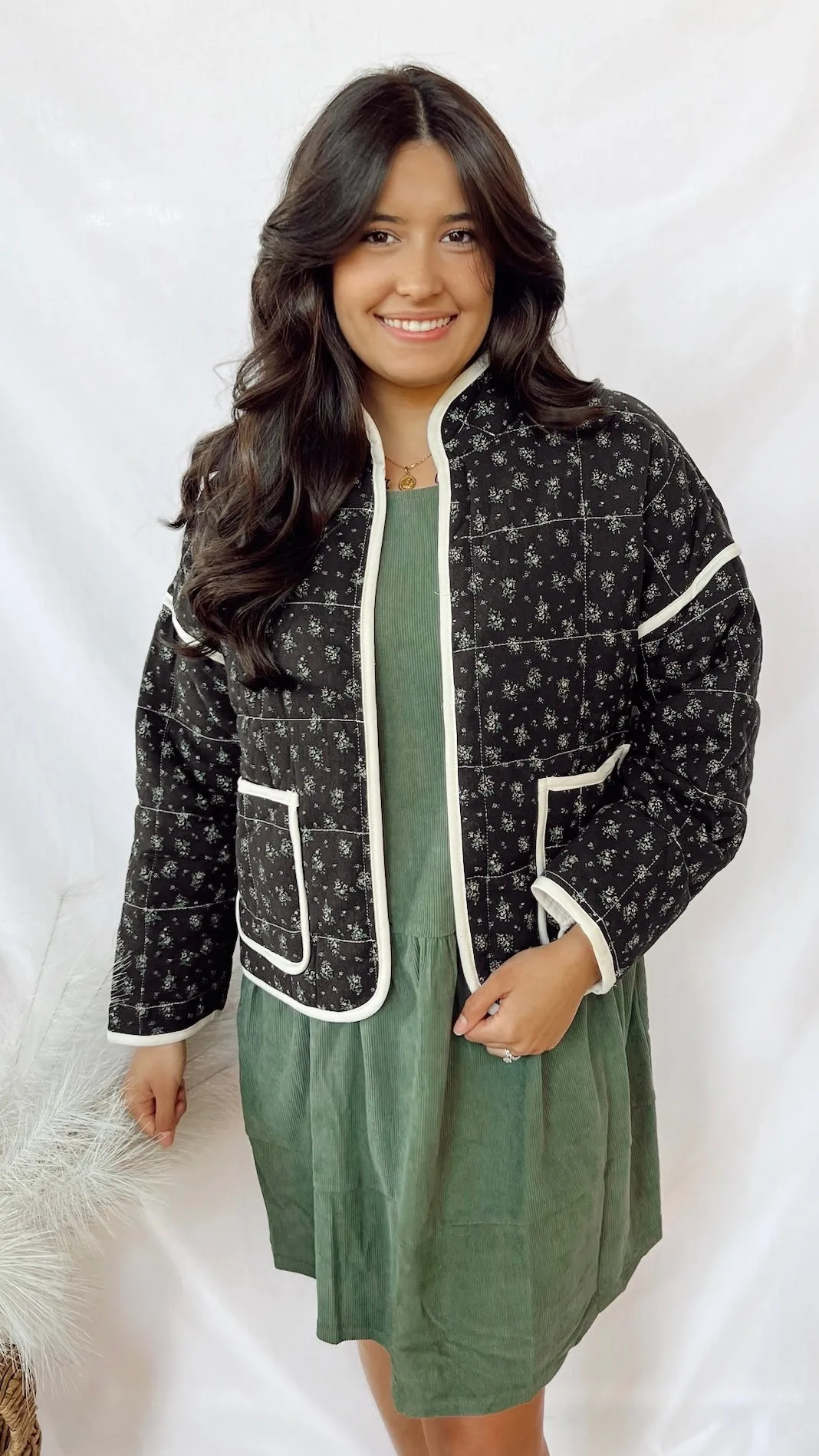 The Quilted Christmas Jacket