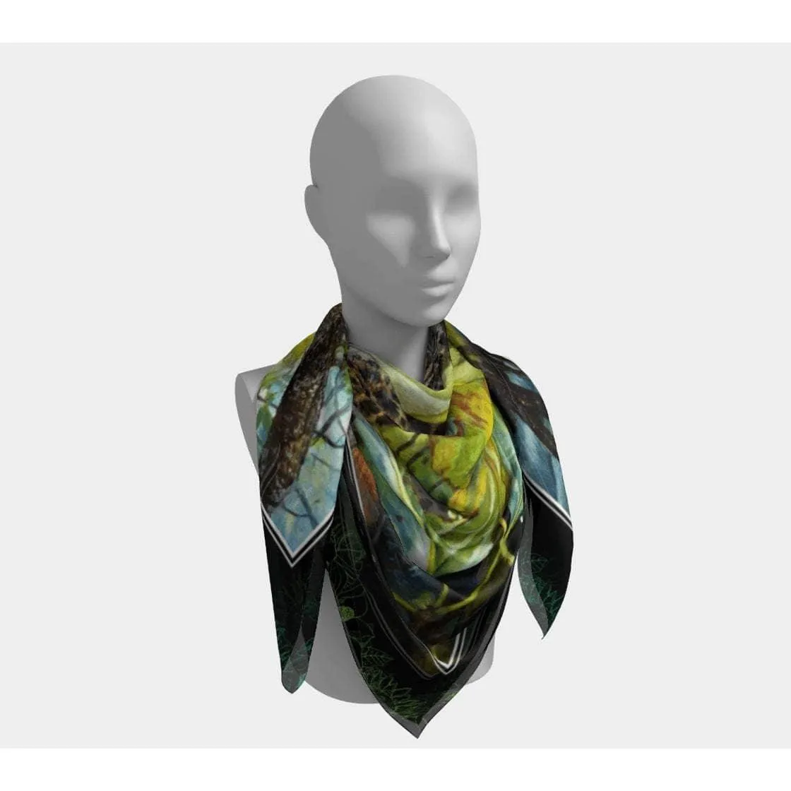 Thérèse - Silk Square Scarf