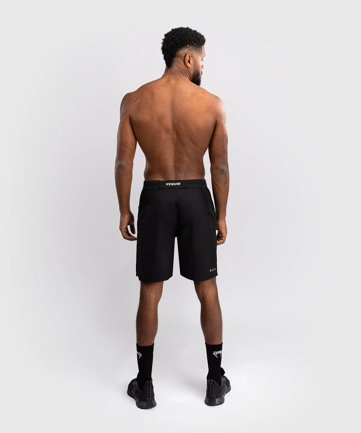 Venum G-Fit Air Men's Training Shorts - Deep Black/Fire Red