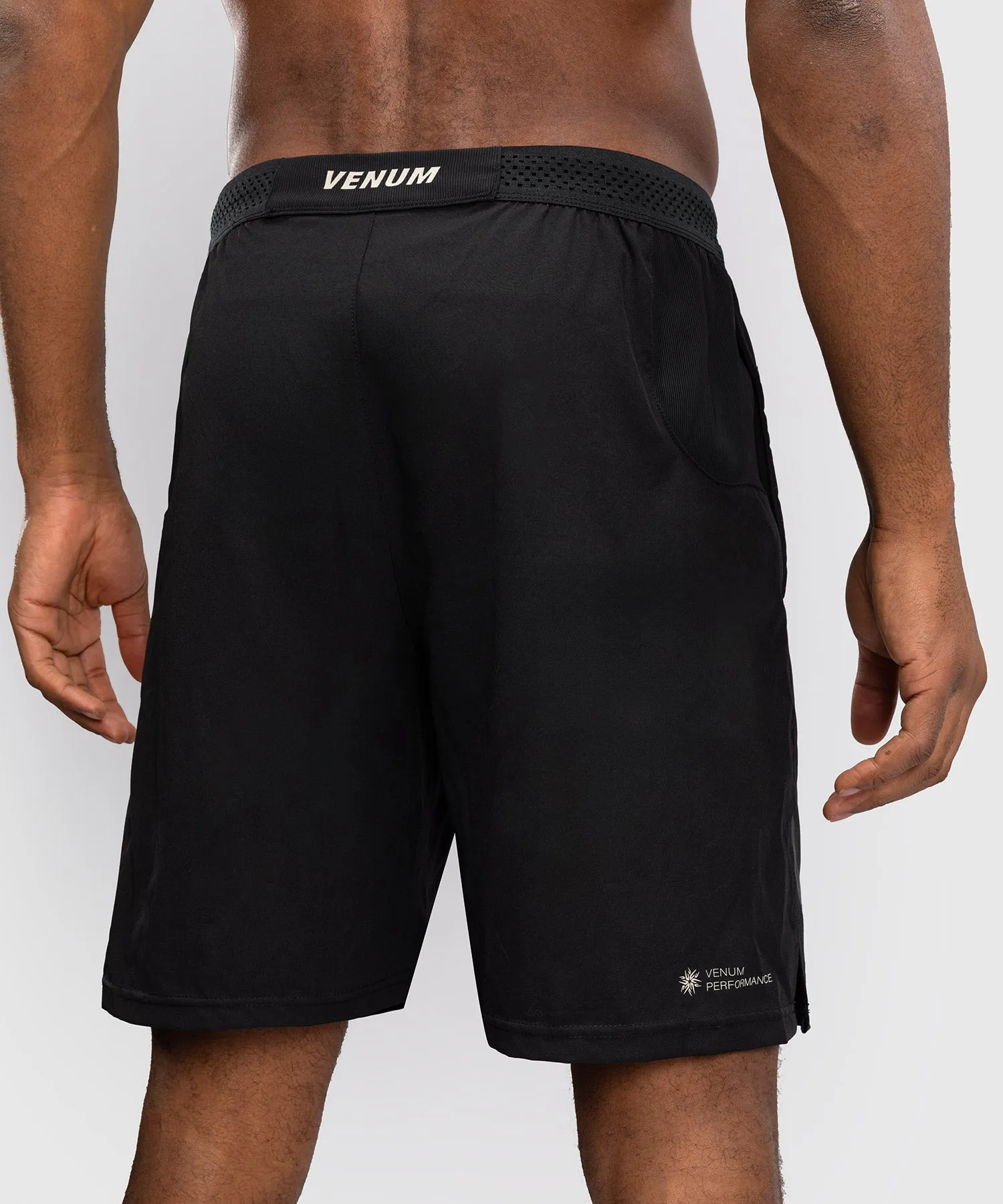 Venum G-Fit Air Men's Training Shorts - Deep Black/Fire Red