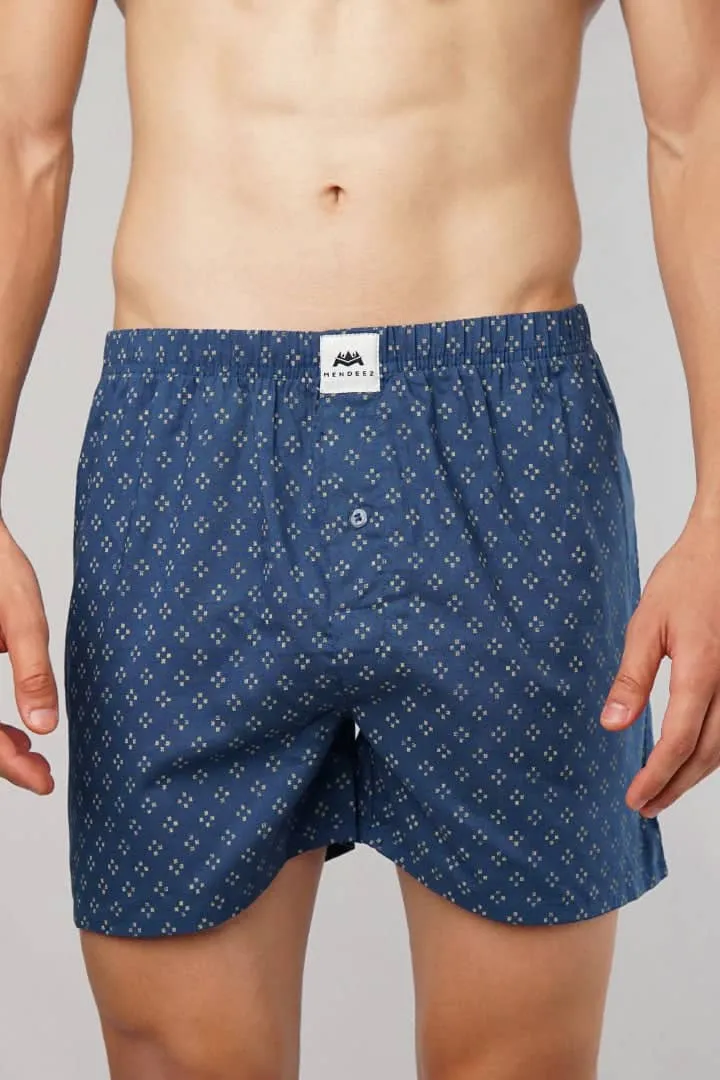 Verge Woven Boxer Shorts
