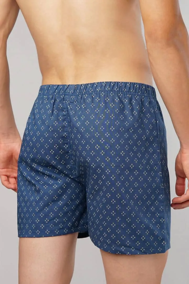 Verge Woven Boxer Shorts