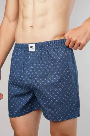 Verge Woven Boxer Shorts