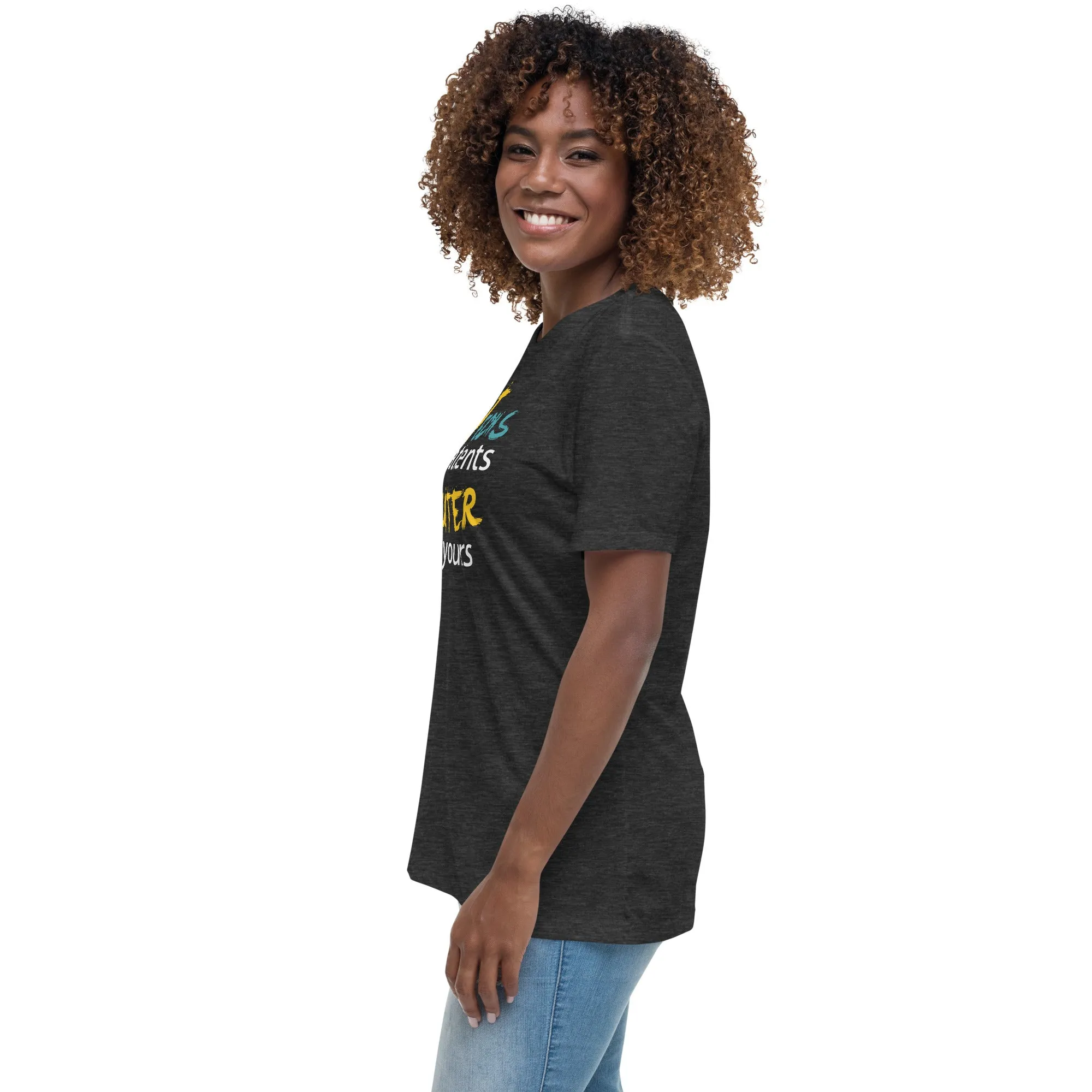 Vet Tech Our patients are cuter than yours Women's Relaxed T-Shirt