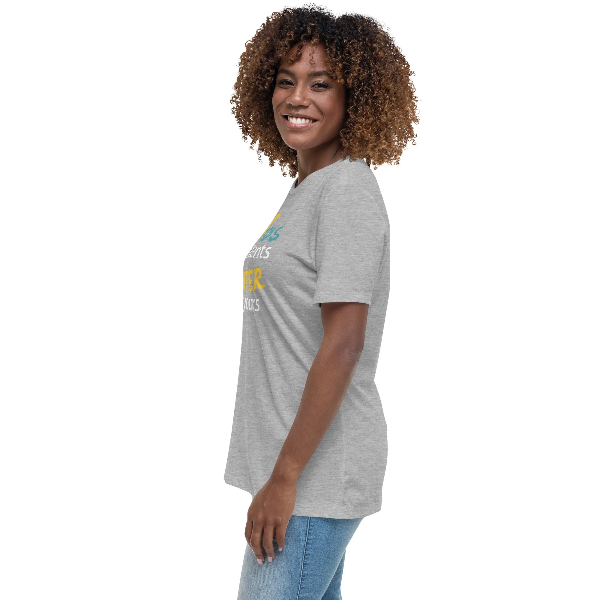 Vet Tech Our patients are cuter than yours Women's Relaxed T-Shirt