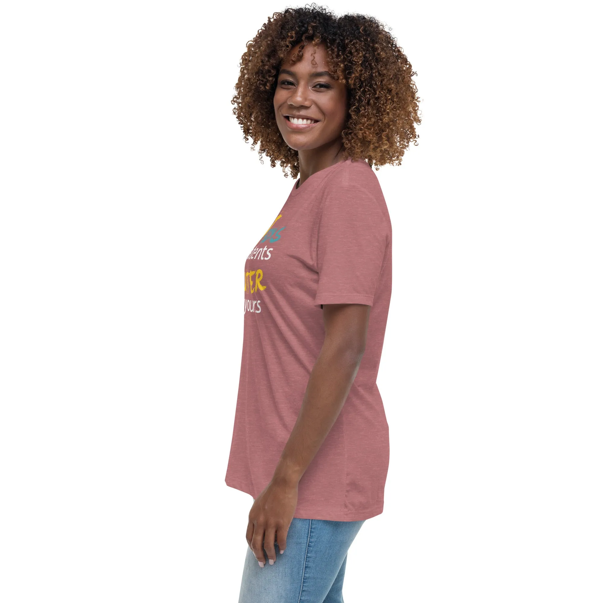 Vet Tech Our patients are cuter than yours Women's Relaxed T-Shirt