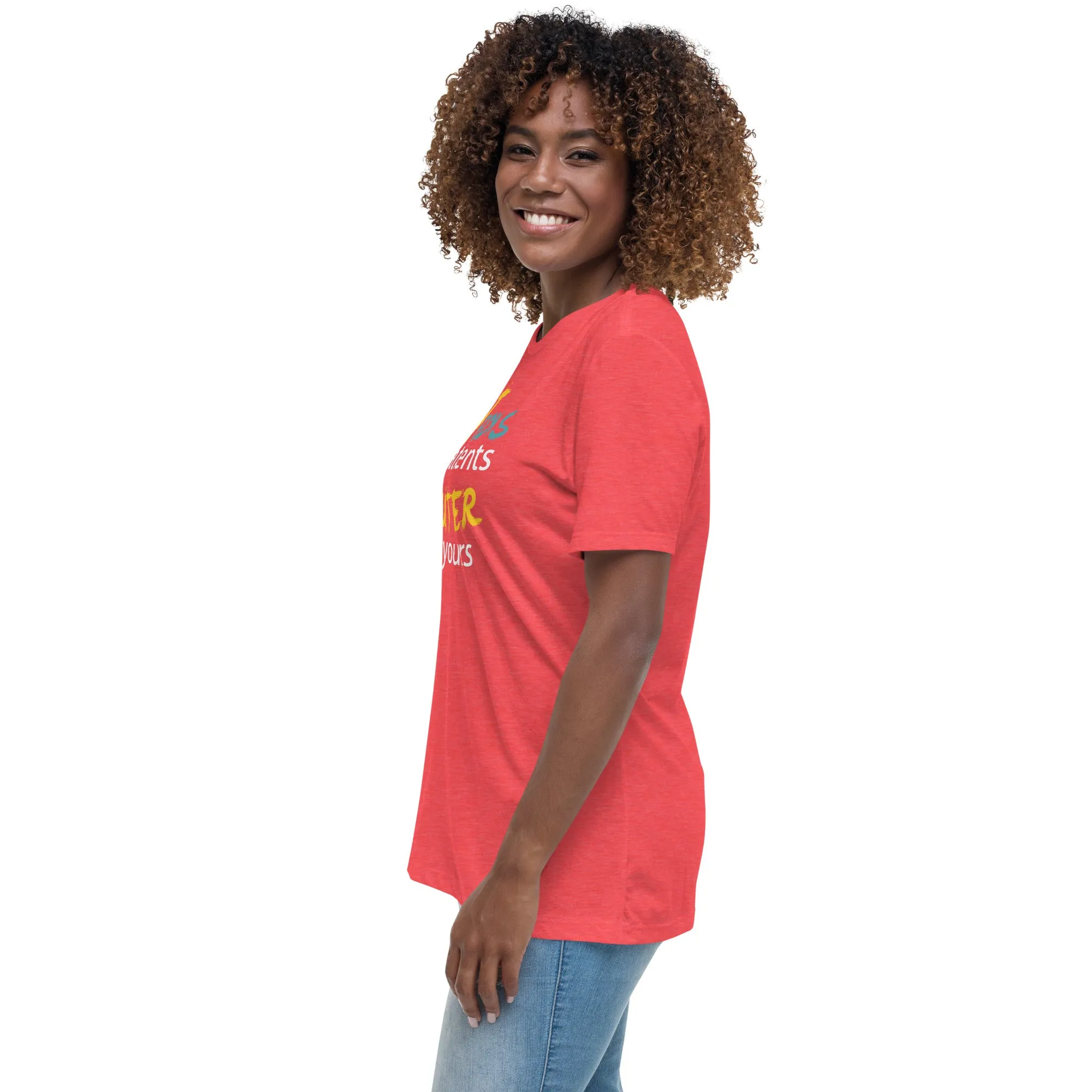 Vet Tech Our patients are cuter than yours Women's Relaxed T-Shirt