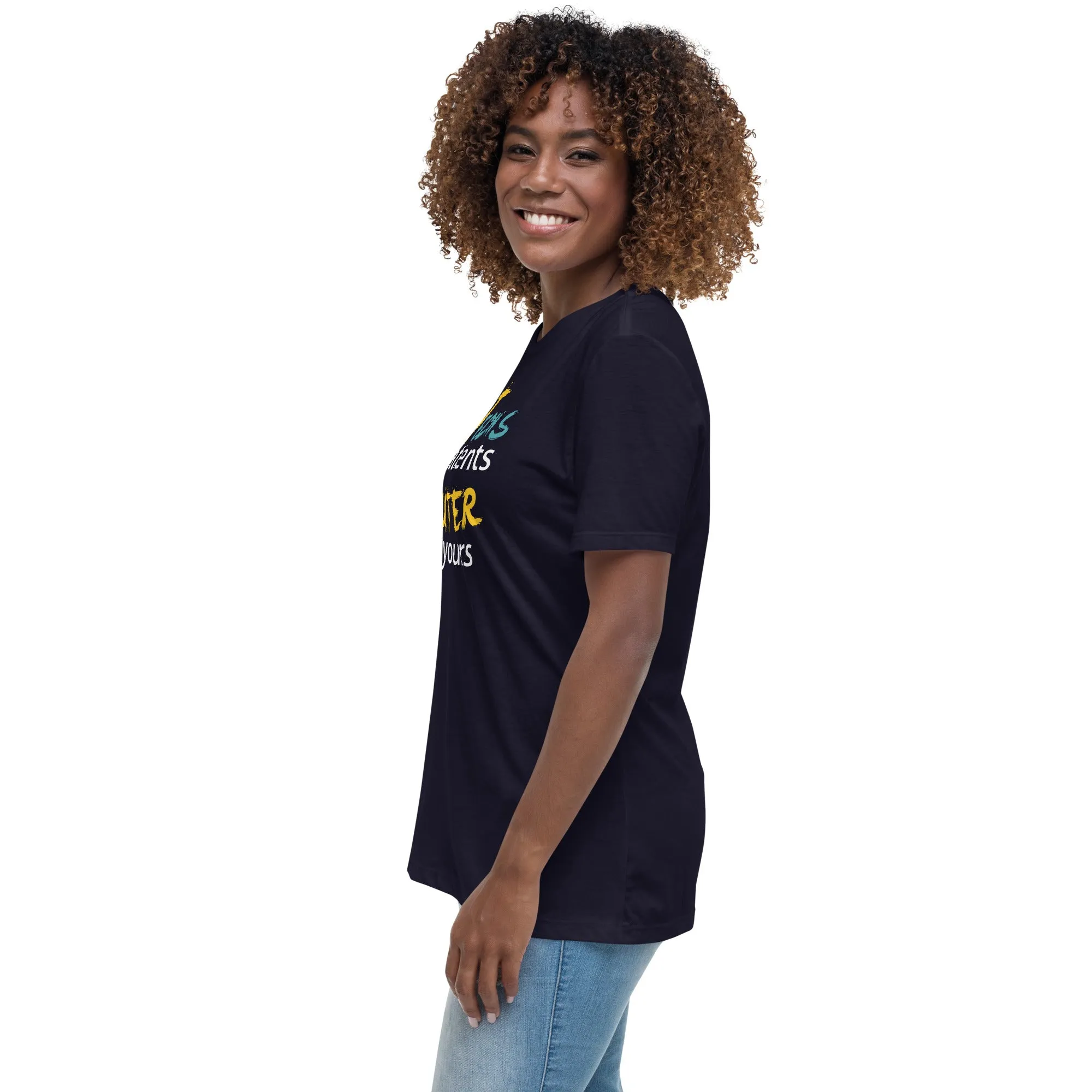 Vet Tech Our patients are cuter than yours Women's Relaxed T-Shirt