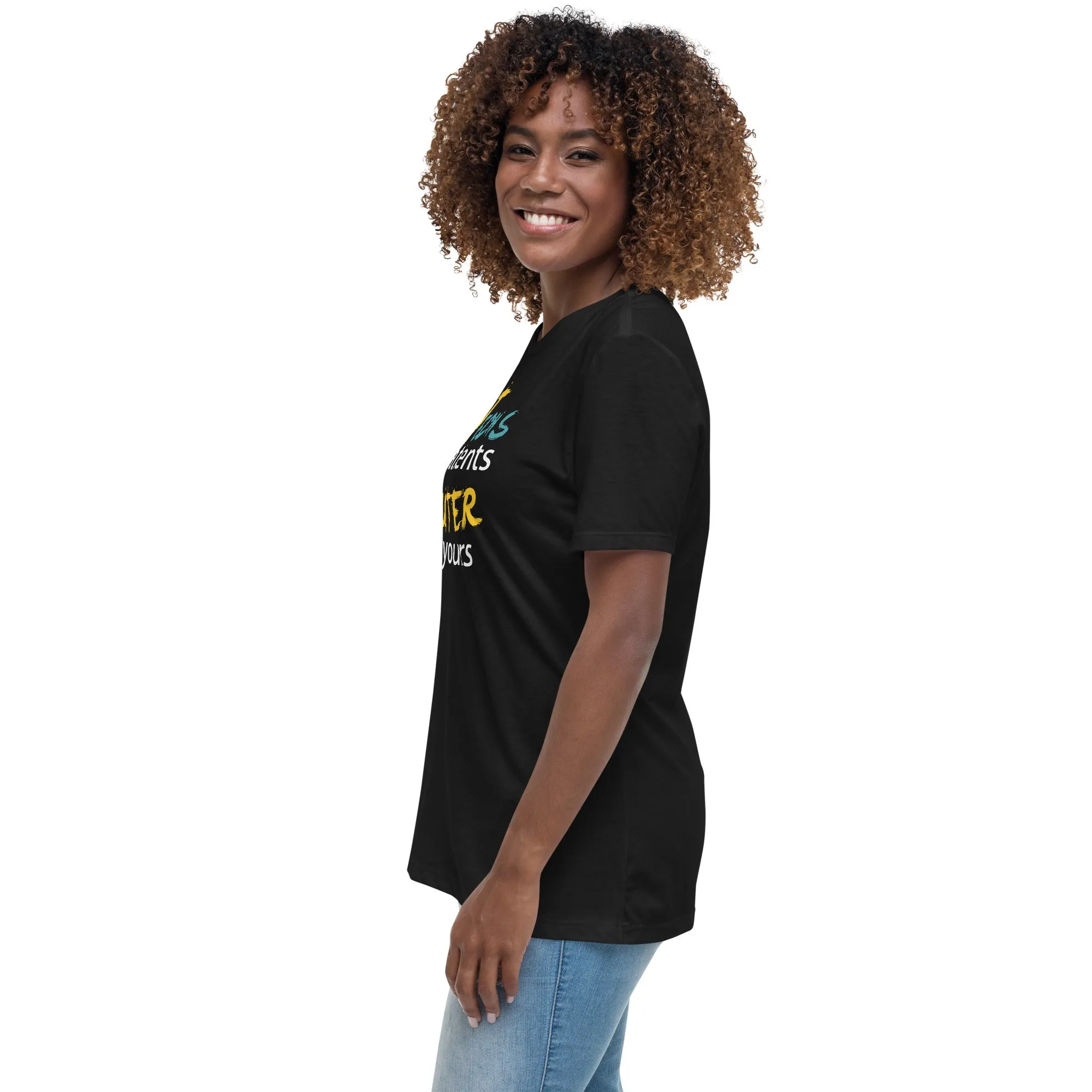 Vet Tech Our patients are cuter than yours Women's Relaxed T-Shirt