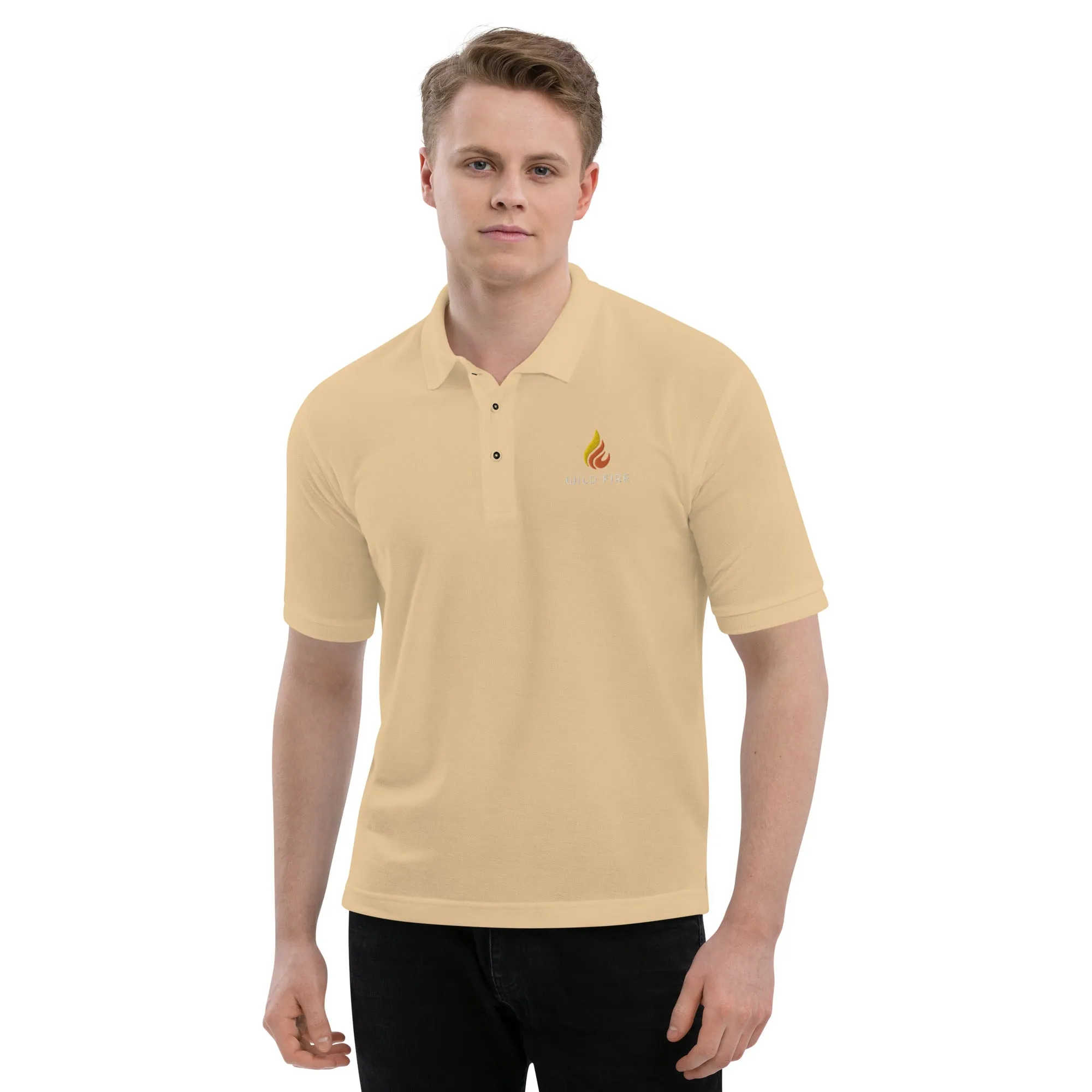 Wild Fire Logo Polo Shirt