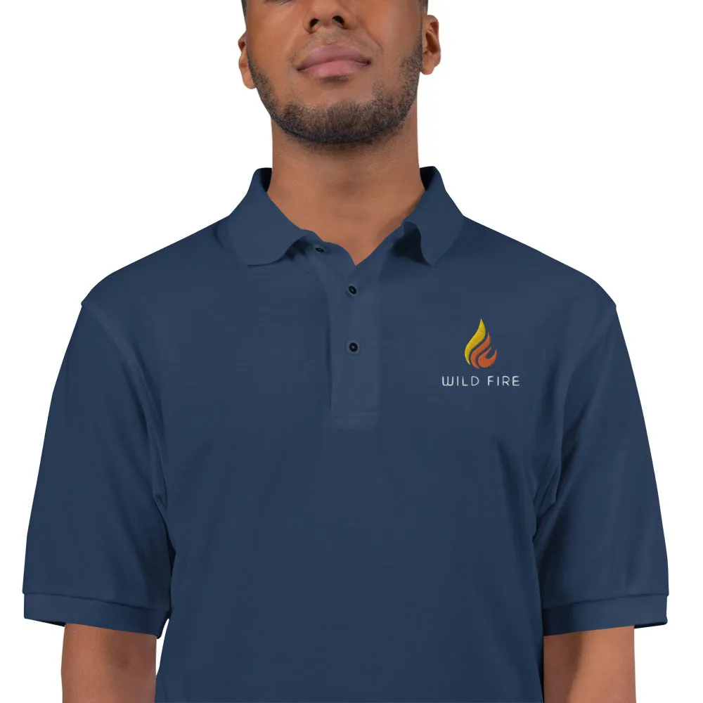 Wild Fire Logo Polo Shirt