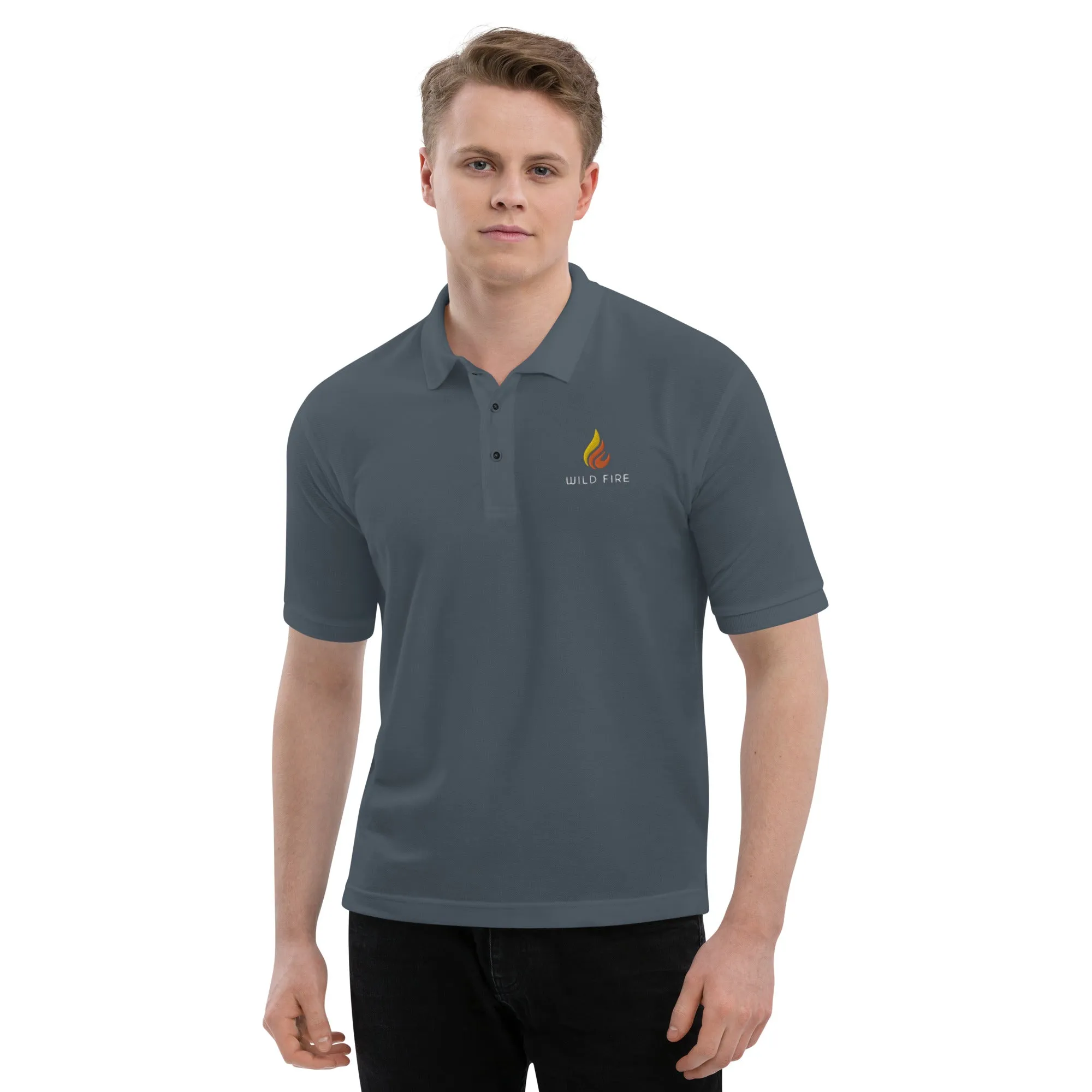 Wild Fire Logo Polo Shirt