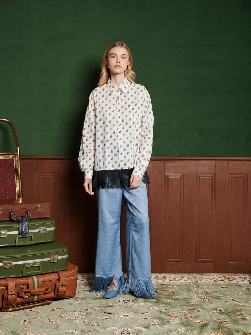 William Fringe Shirt